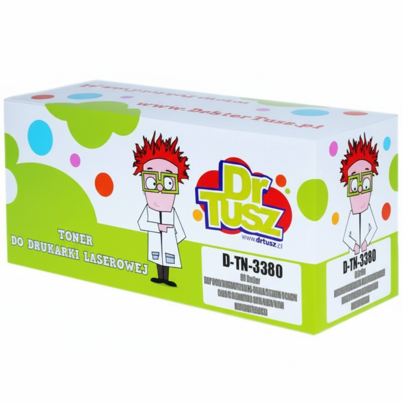 Compatible Toner TN-3330 for Brother (TN3330) (Black)