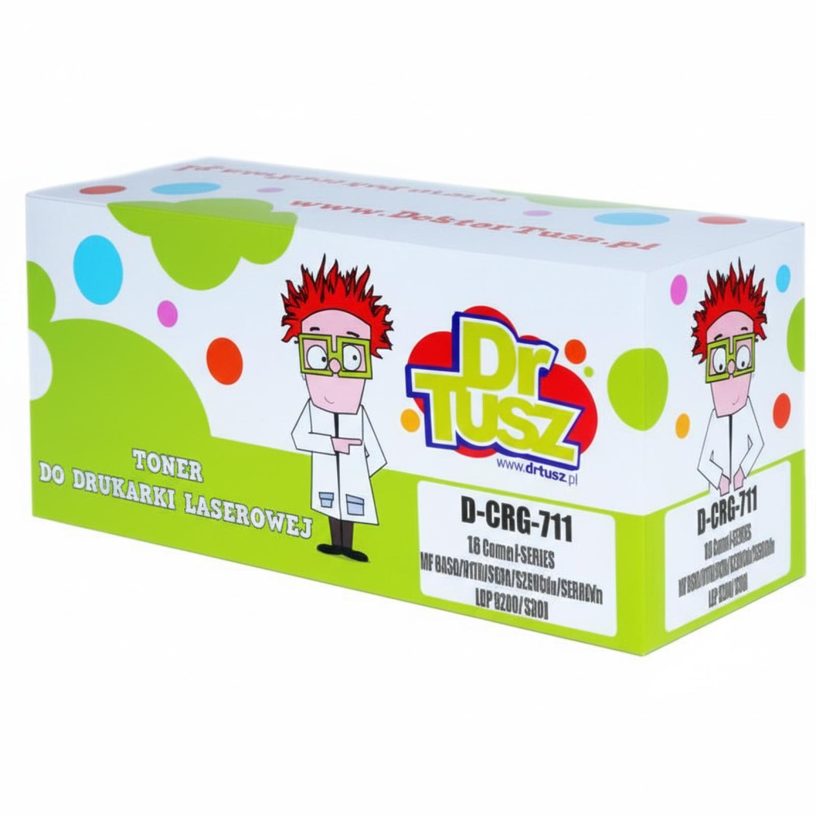 Compatible Toner CRG-711 B for Canon (1660B002AA) (Black)