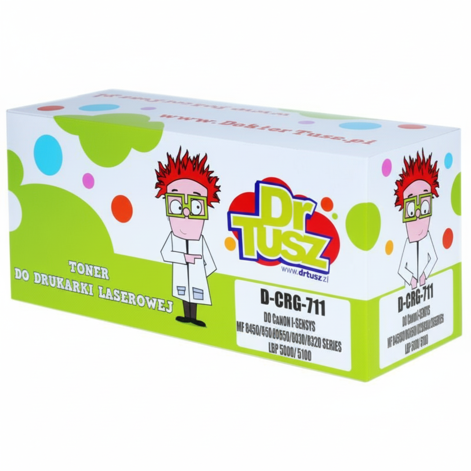 Compatible Toner CRG-711 M for Canon (1658B002AA) (Magenta)