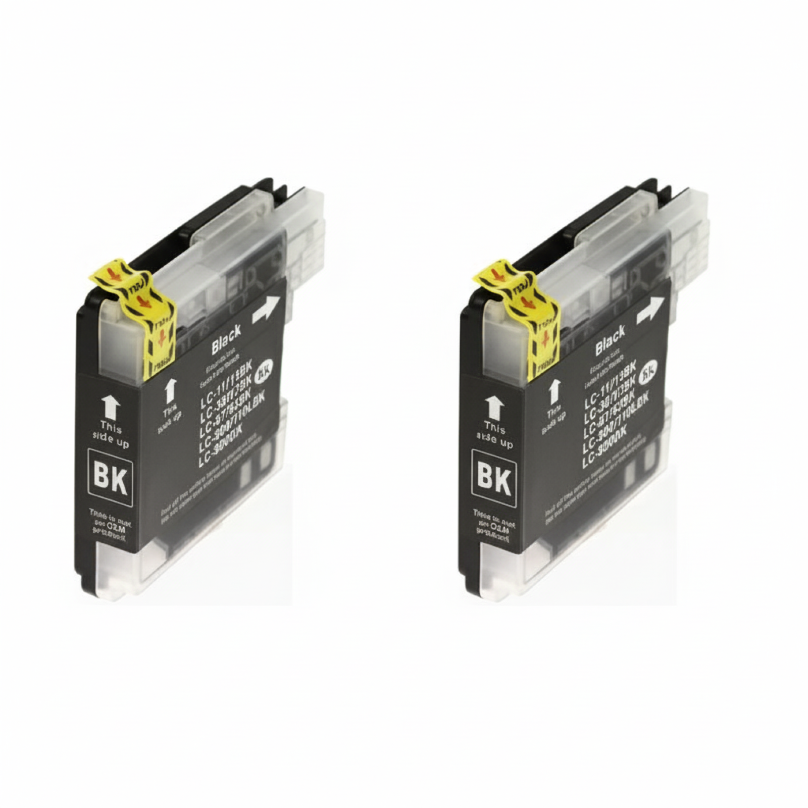 Compatible Ink Cartridges LC-1100 BK for Brother (LC1100BKBP2) (Black) (2-pack)