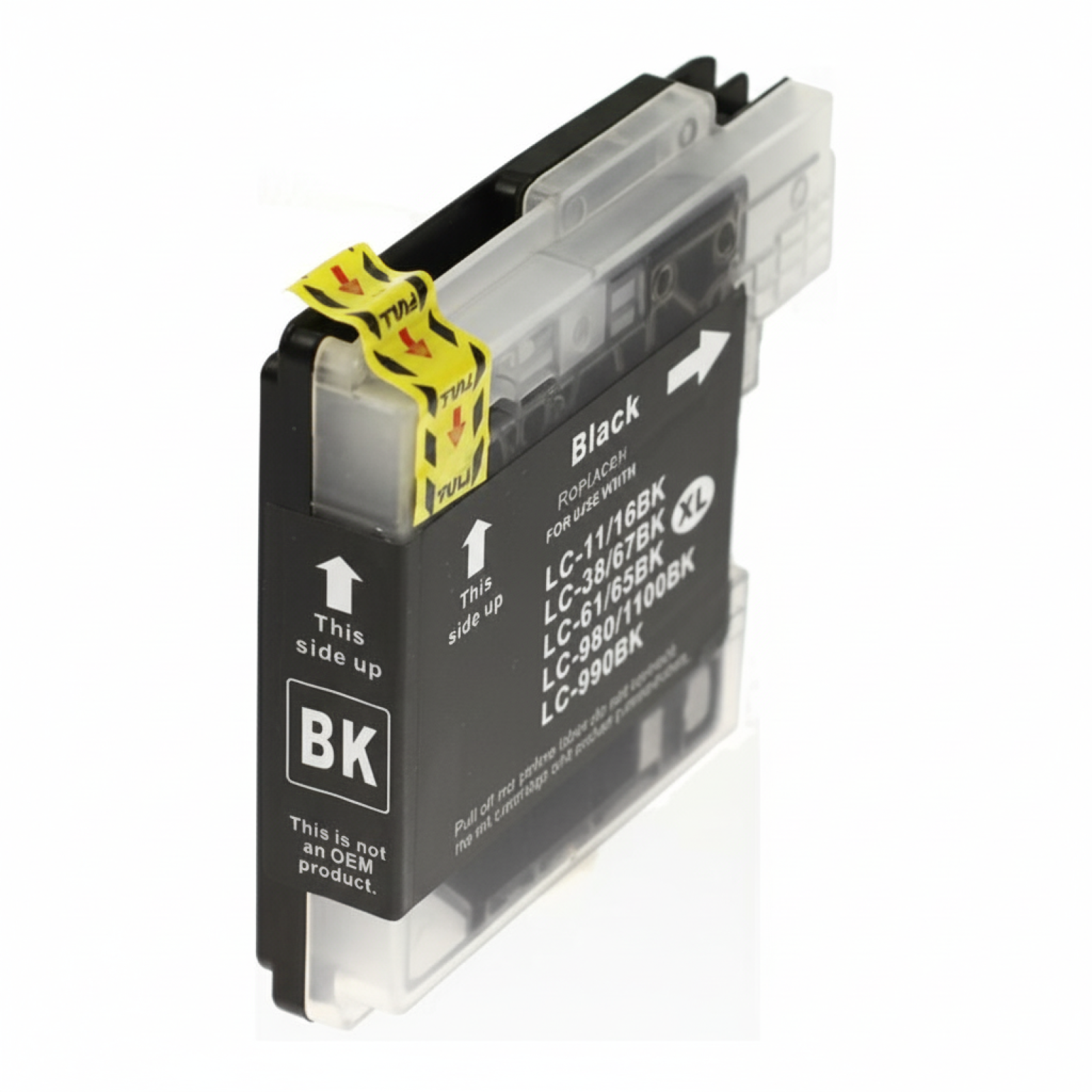Compatible Ink Cartridge LC-1100HY BK for Brother (LC1100HYBK) (Black)