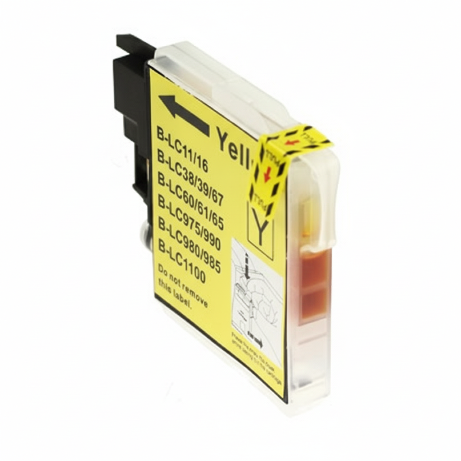Compatible Ink Cartridge LC-1100HY Y for Brother (LC1100HYY) (Yellow)