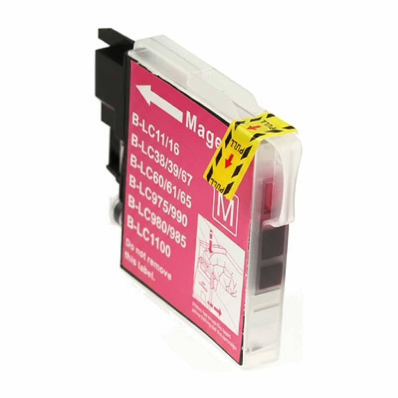 Compatible Ink Cartridge LC-1100 M for Brother (LC1100M) (Magenta)