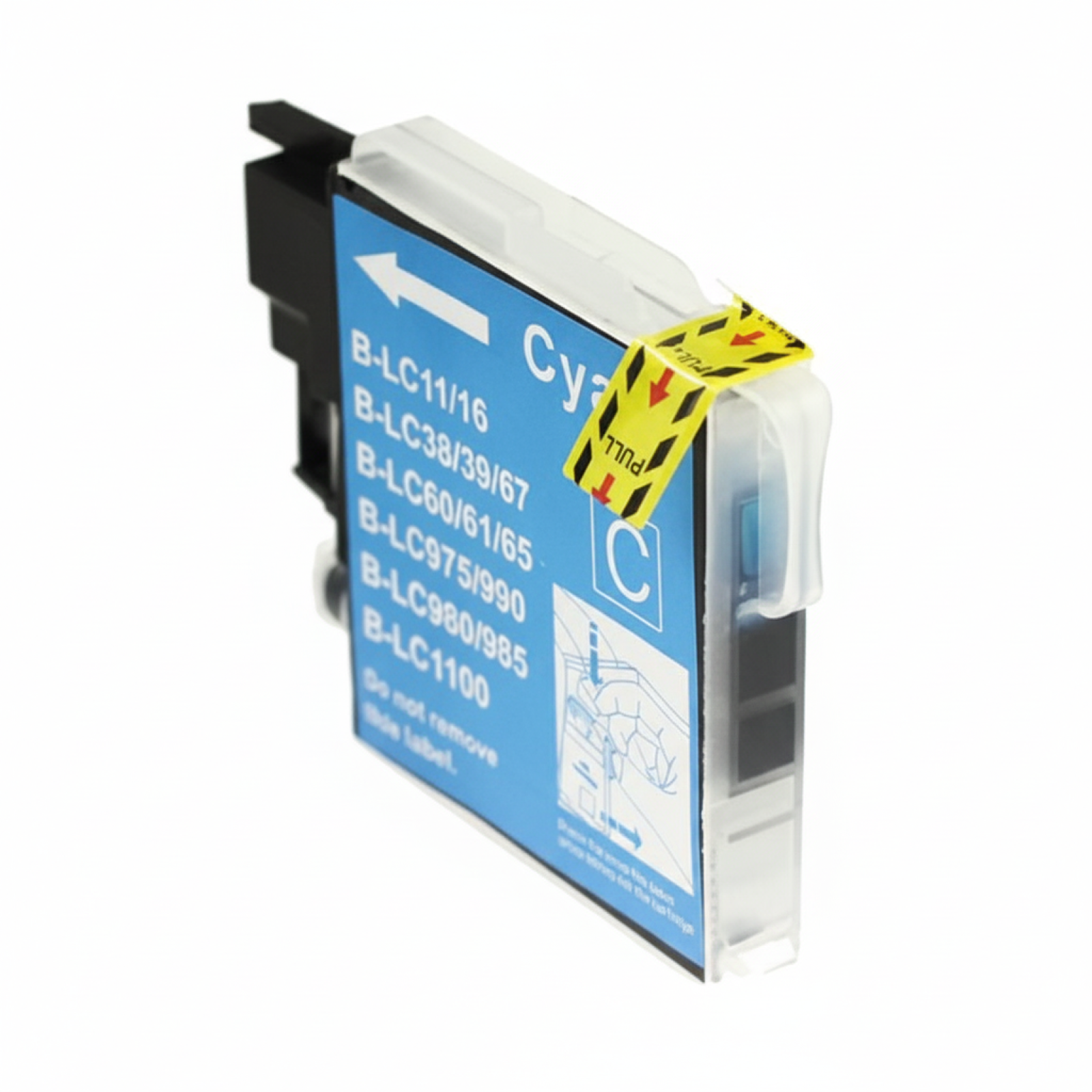 Compatible Ink Cartridge LC-980 C for Brother (LC980C) (Cyan)