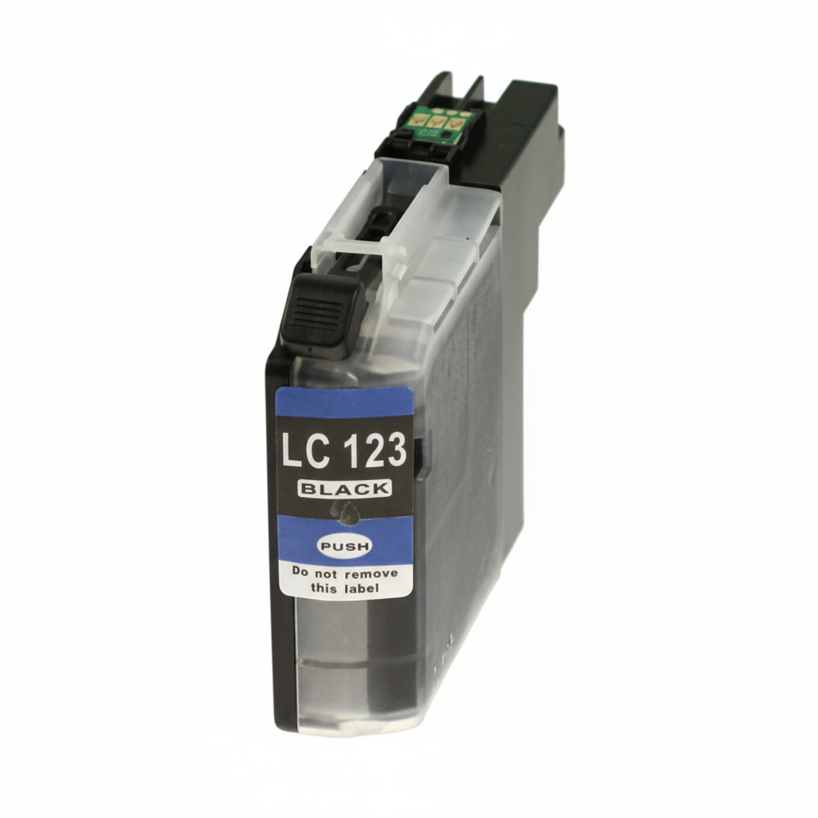 Compatible Ink Cartridge LC-123 BK for Brother (LC123BK) (Black)