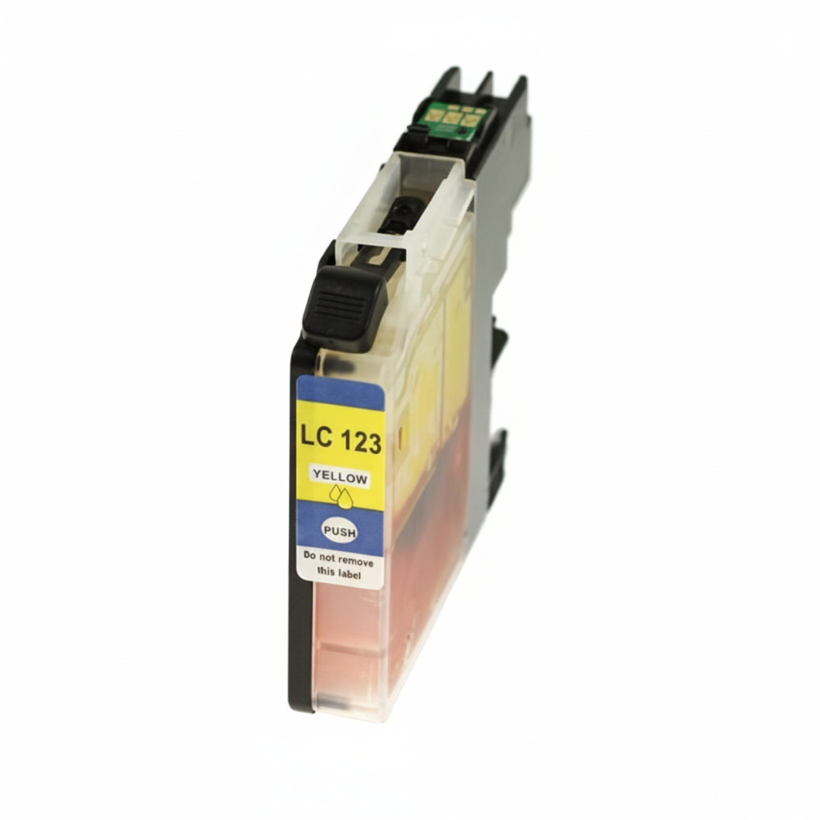Compatible Ink Cartridge LC-123 Y for Brother (LC123Y) (Yellow)