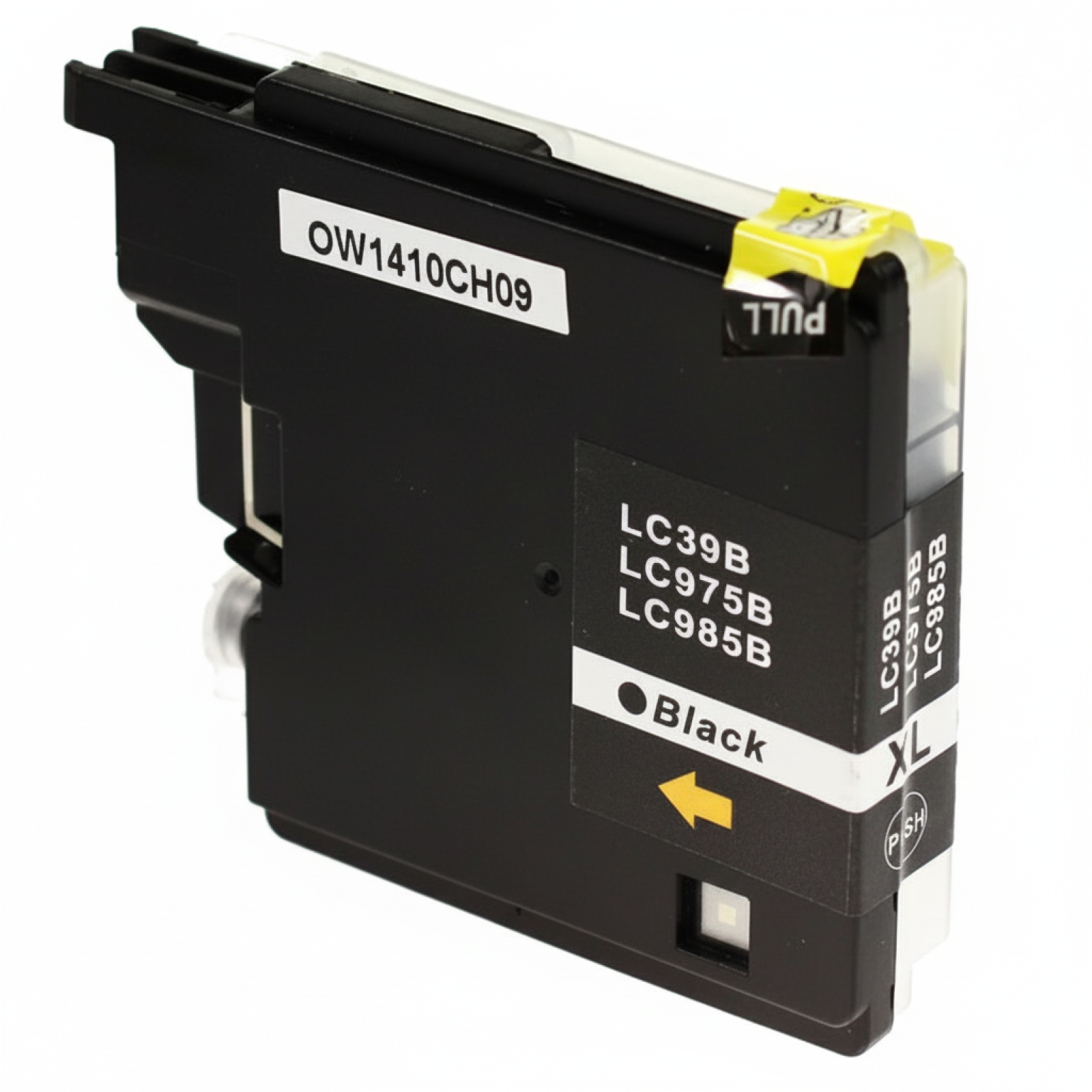 Compatible Ink Cartridge LC-985 BK for Brother (LC985BK) (Black)