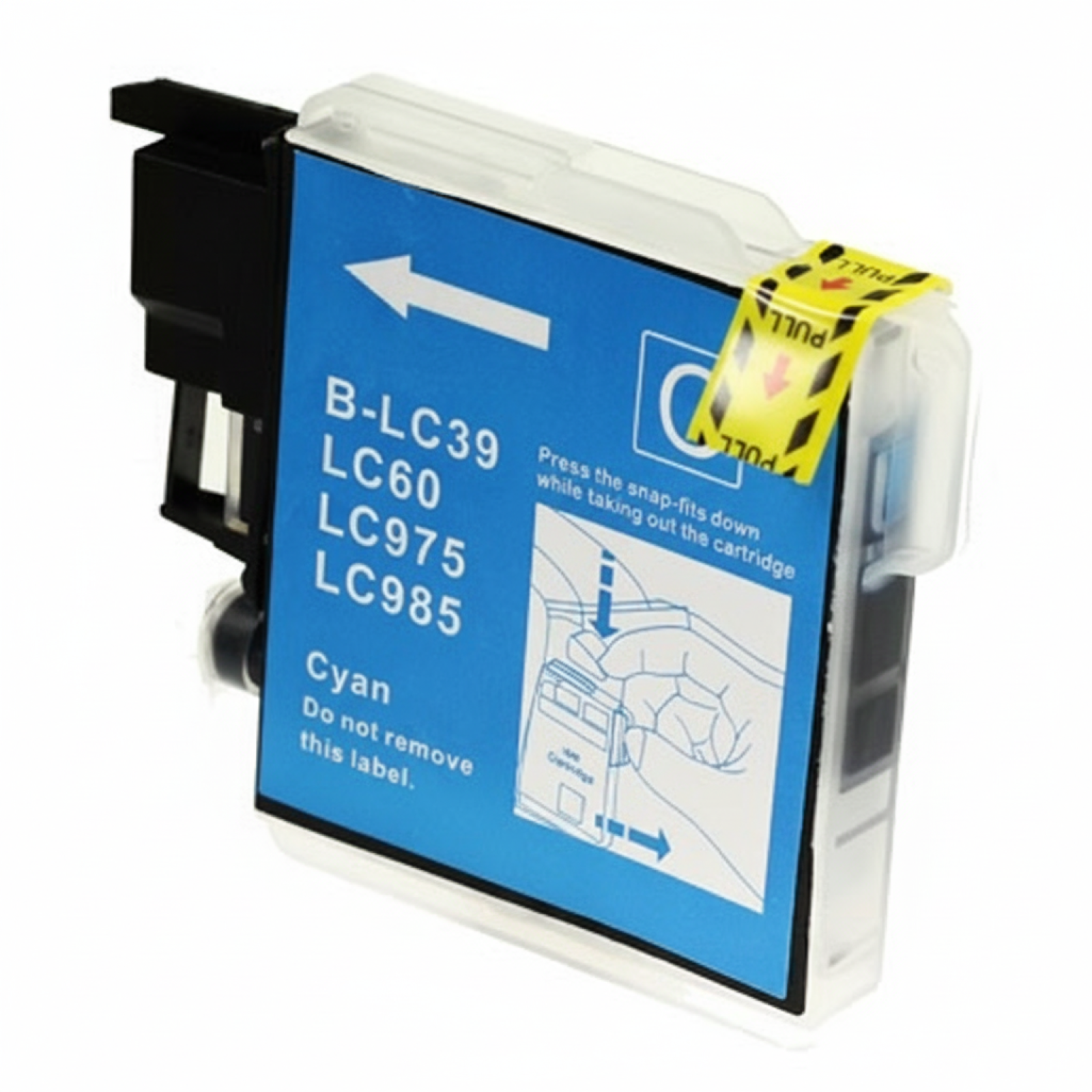 Compatible Ink Cartridge LC-985 C for Brother (LC985C) (Cyan)