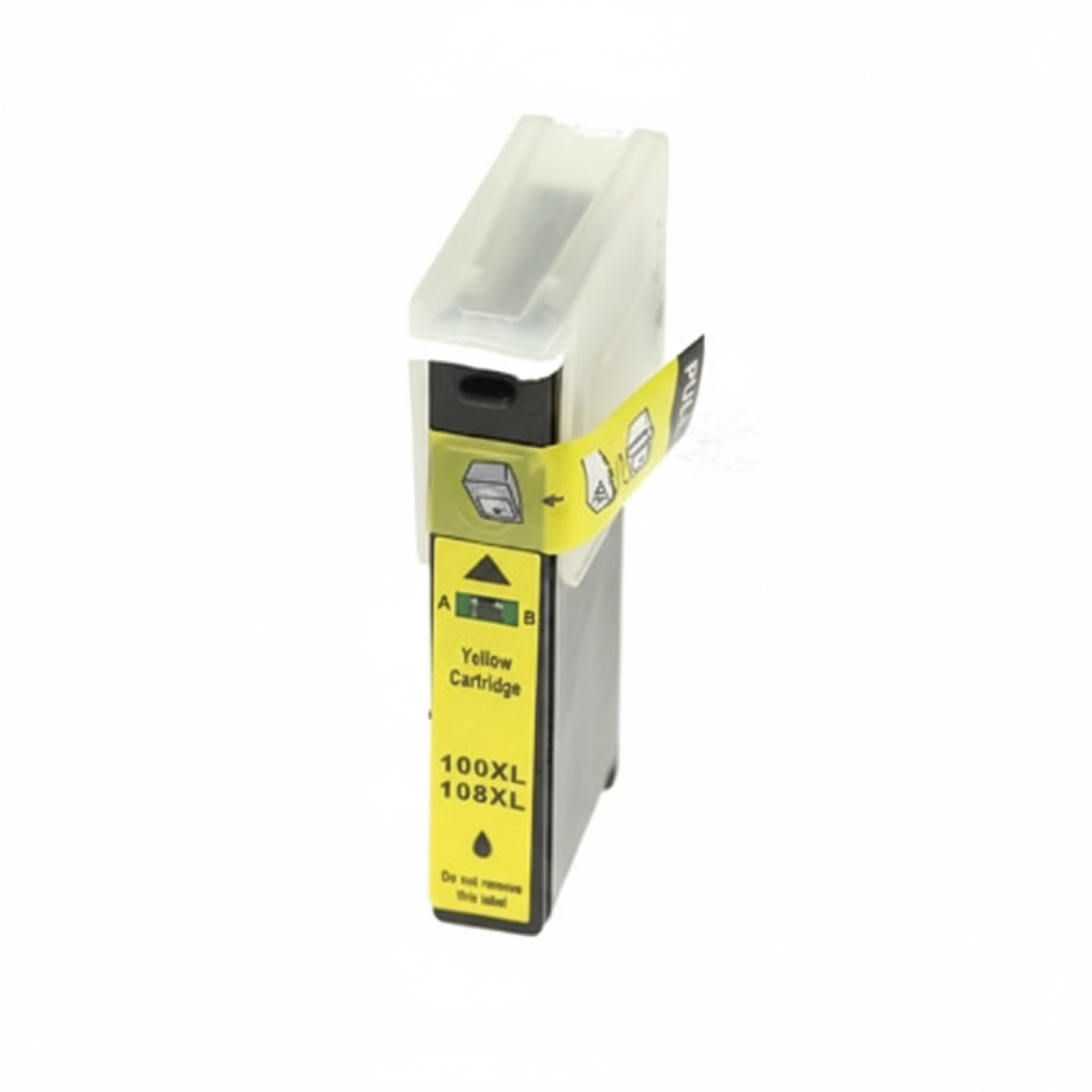 Compatible Ink Cartridge 100 Y for Lexmark (014N0902E) (Yellow)