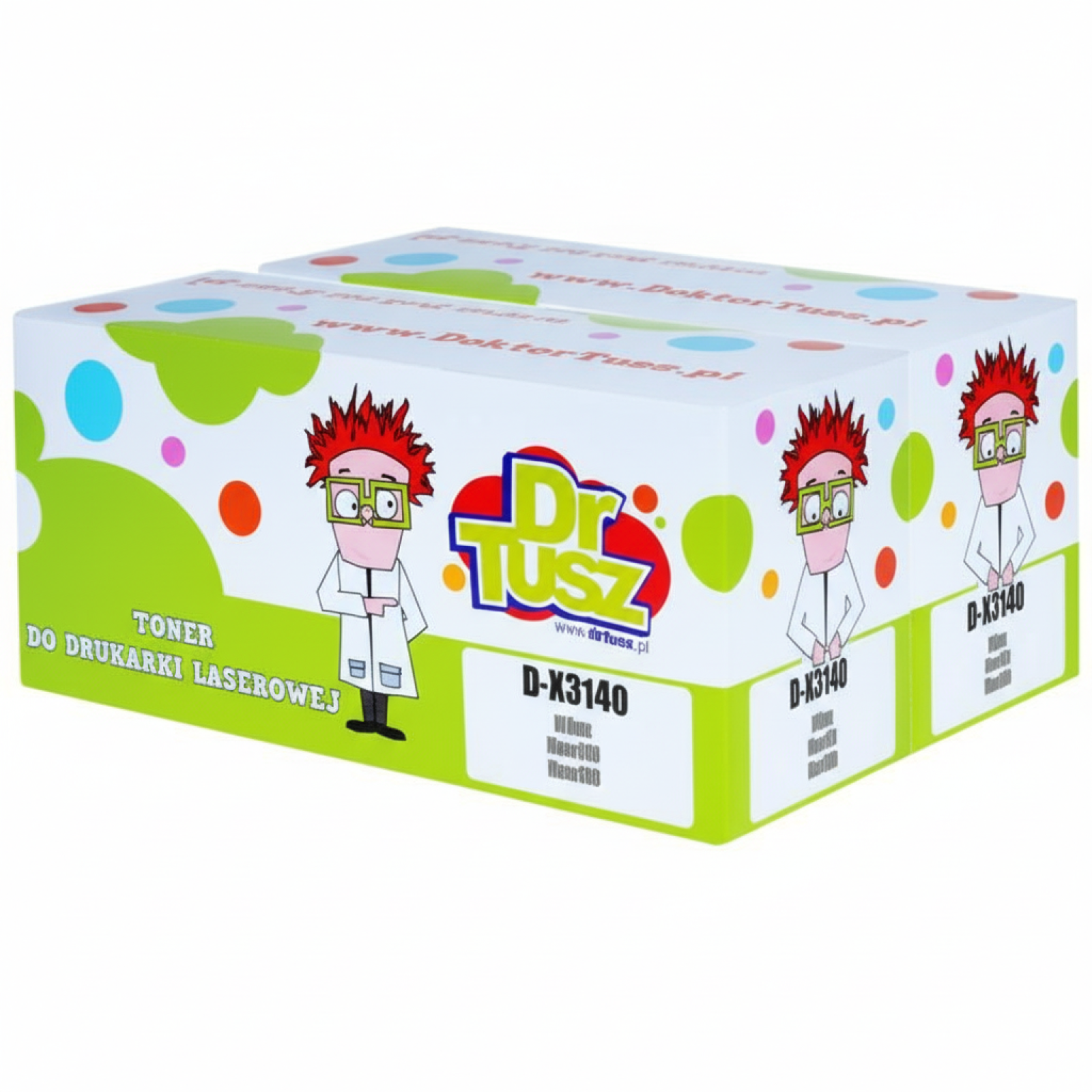 Compatible Toners 3140 for Xerox (108R00909) (Black) (2-pack)