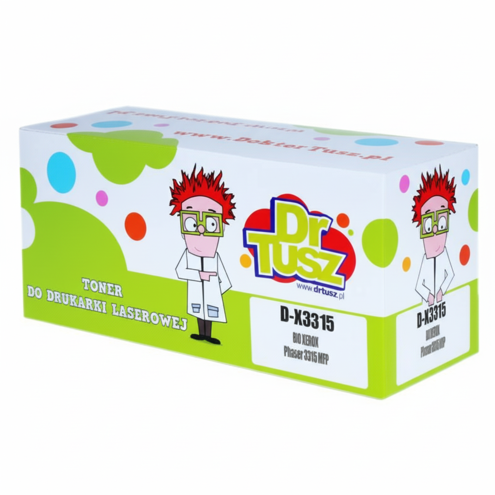 Compatible Toner 3315 2,3K for Xerox (106R02308) (Black)