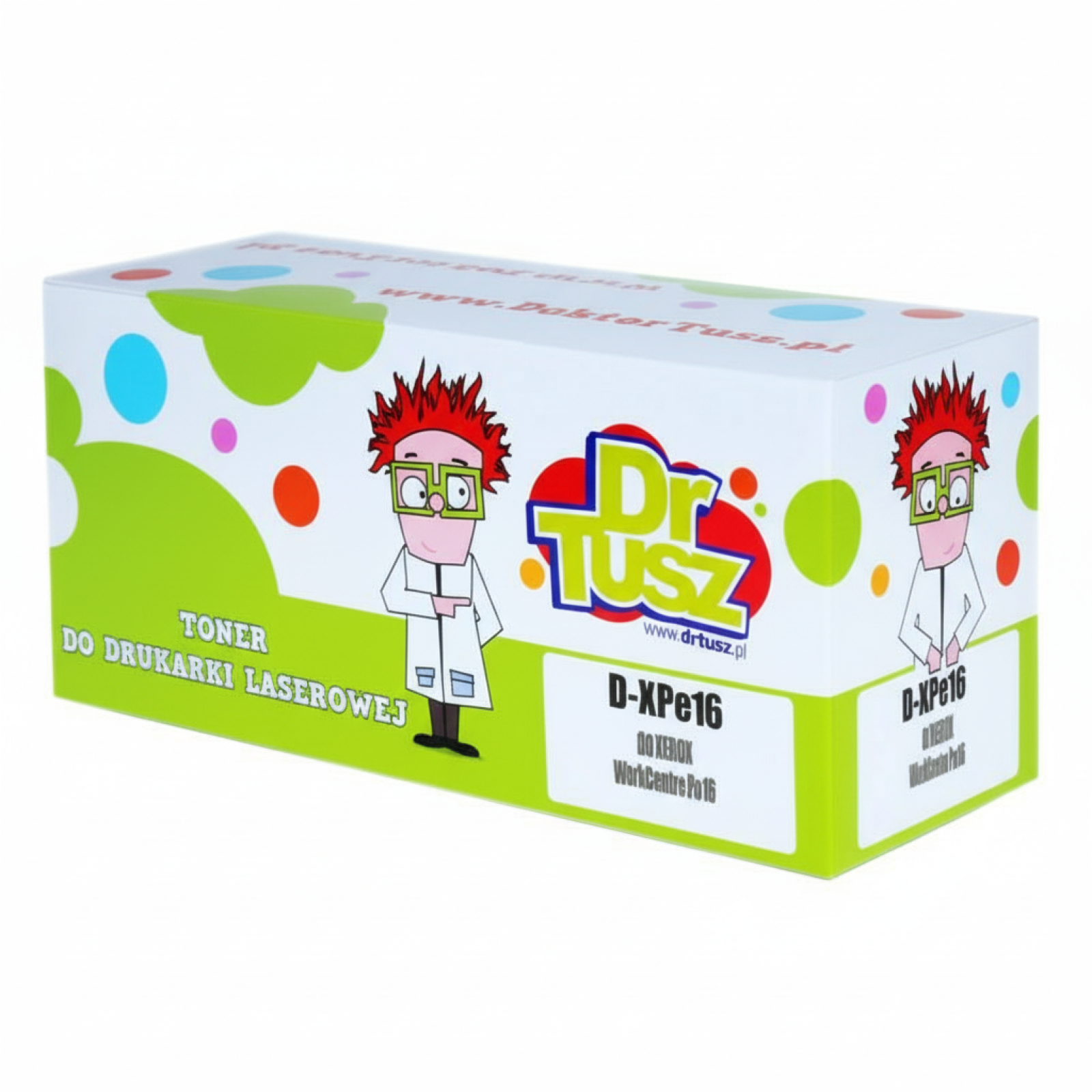 Compatible Toner PE16 for Xerox (113R00667) (Black)