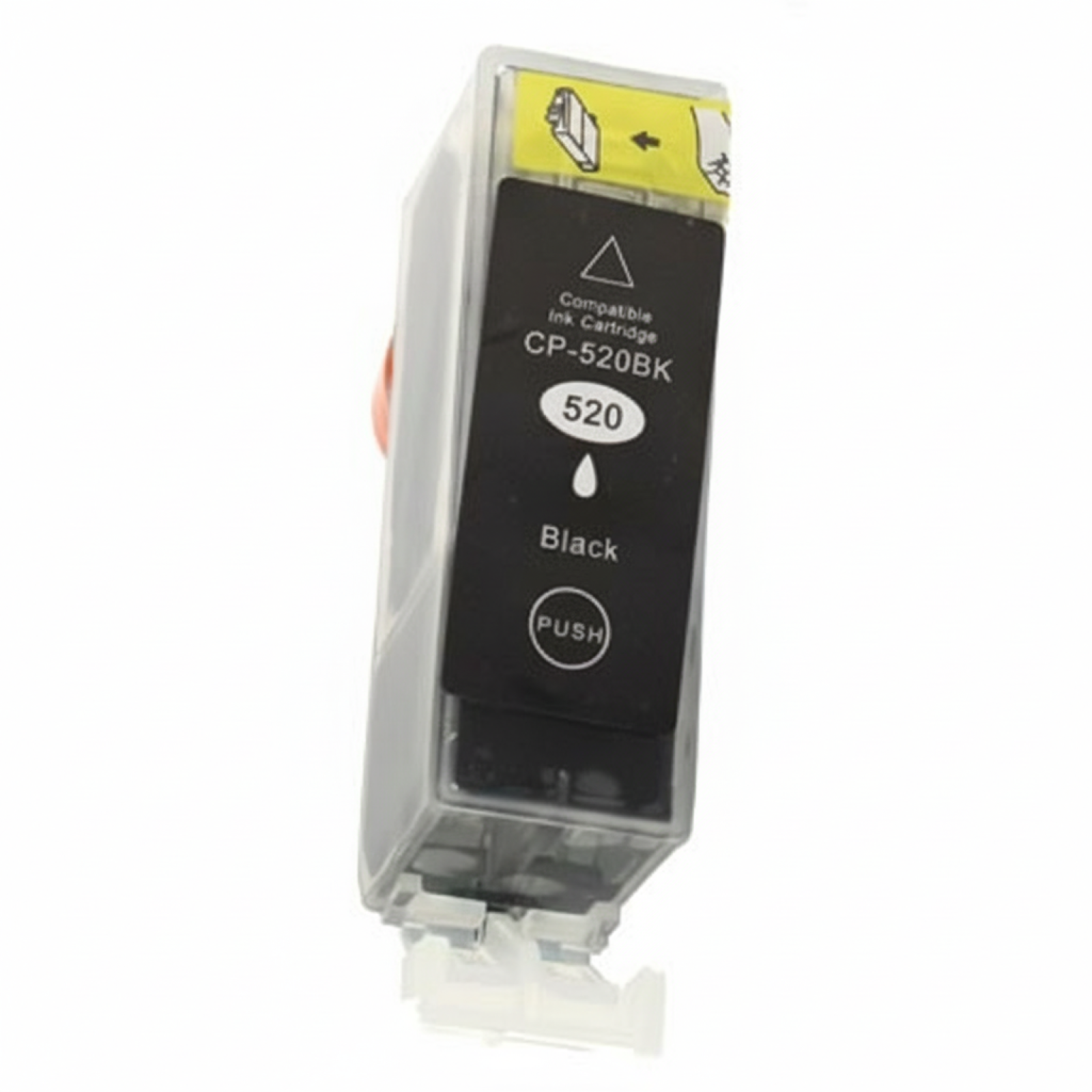 Compatible Ink Cartridge PGI-520 BK for Canon (2932B001) (Black)