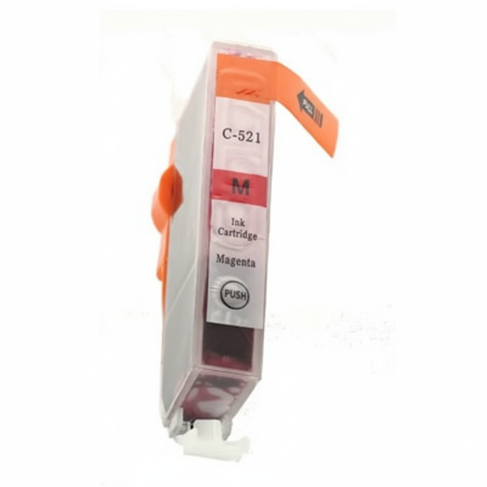 Compatible Ink Cartridge CLI-521 M for Canon (2935B001) (Magenta)