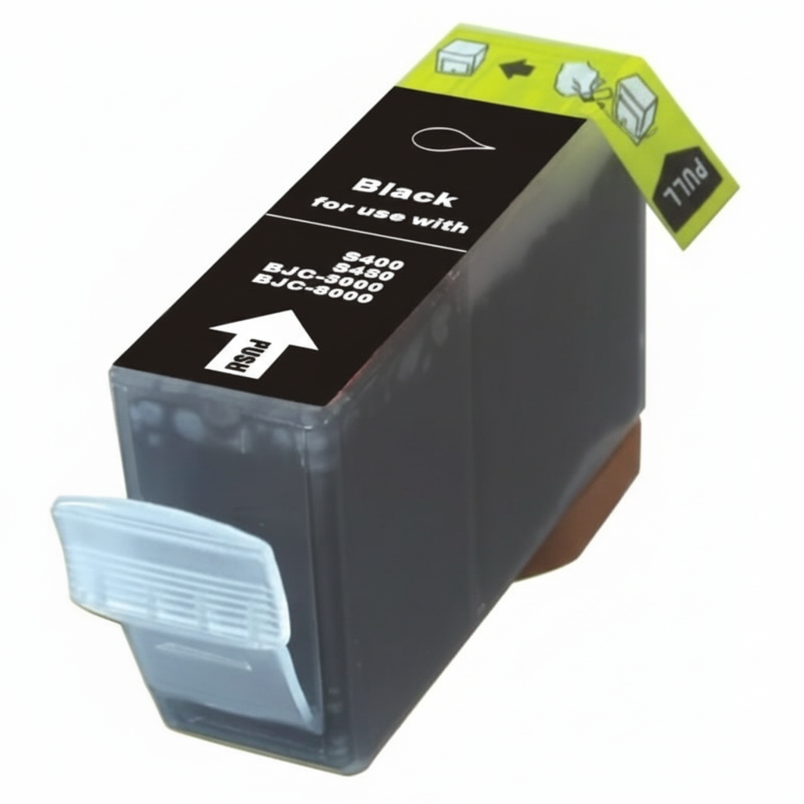 Compatible Ink Cartridge BCI-3e BK for Canon (4479A002) (Black)