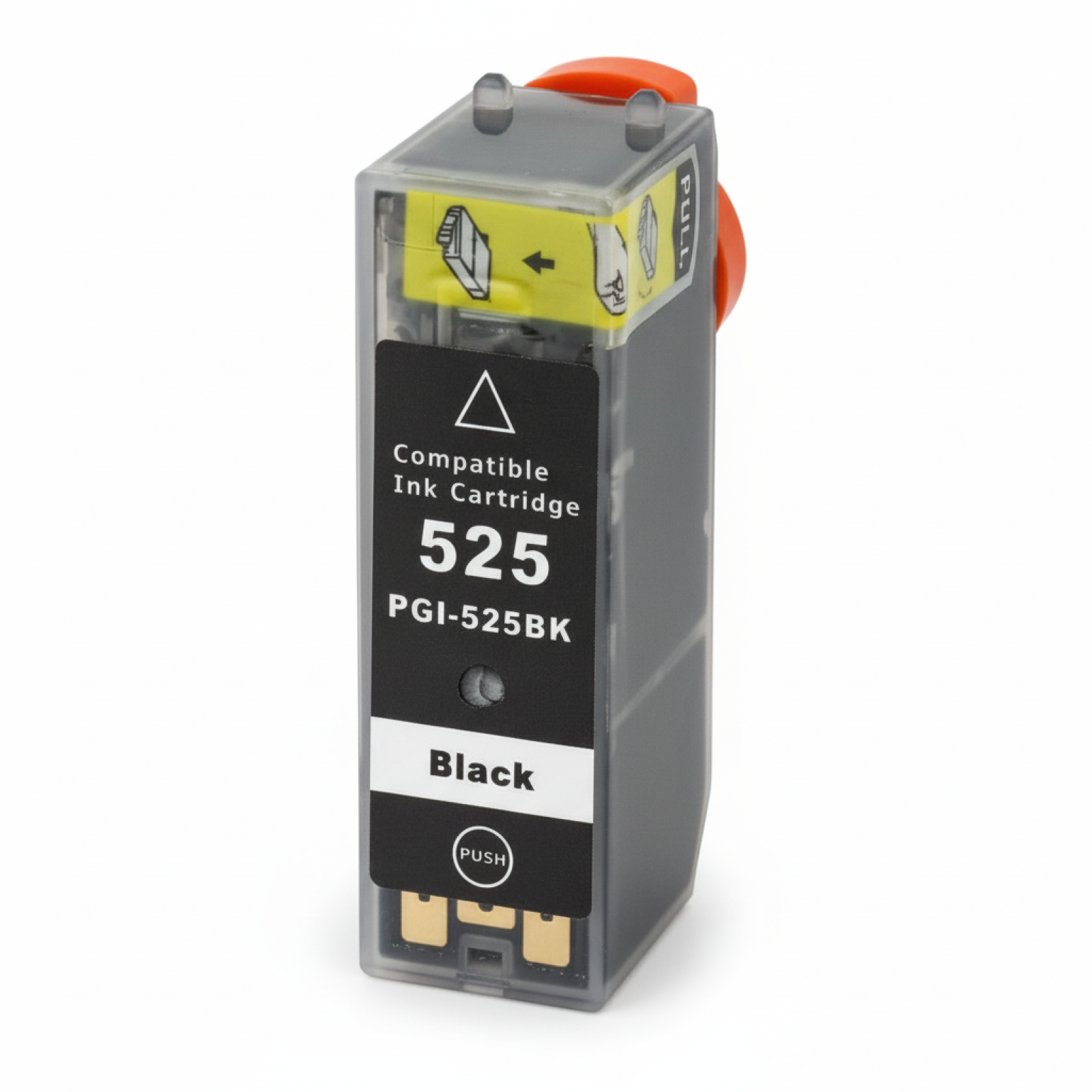 Compatible Ink Cartridge PGI-525 BK for Canon (4529B001) (Black)