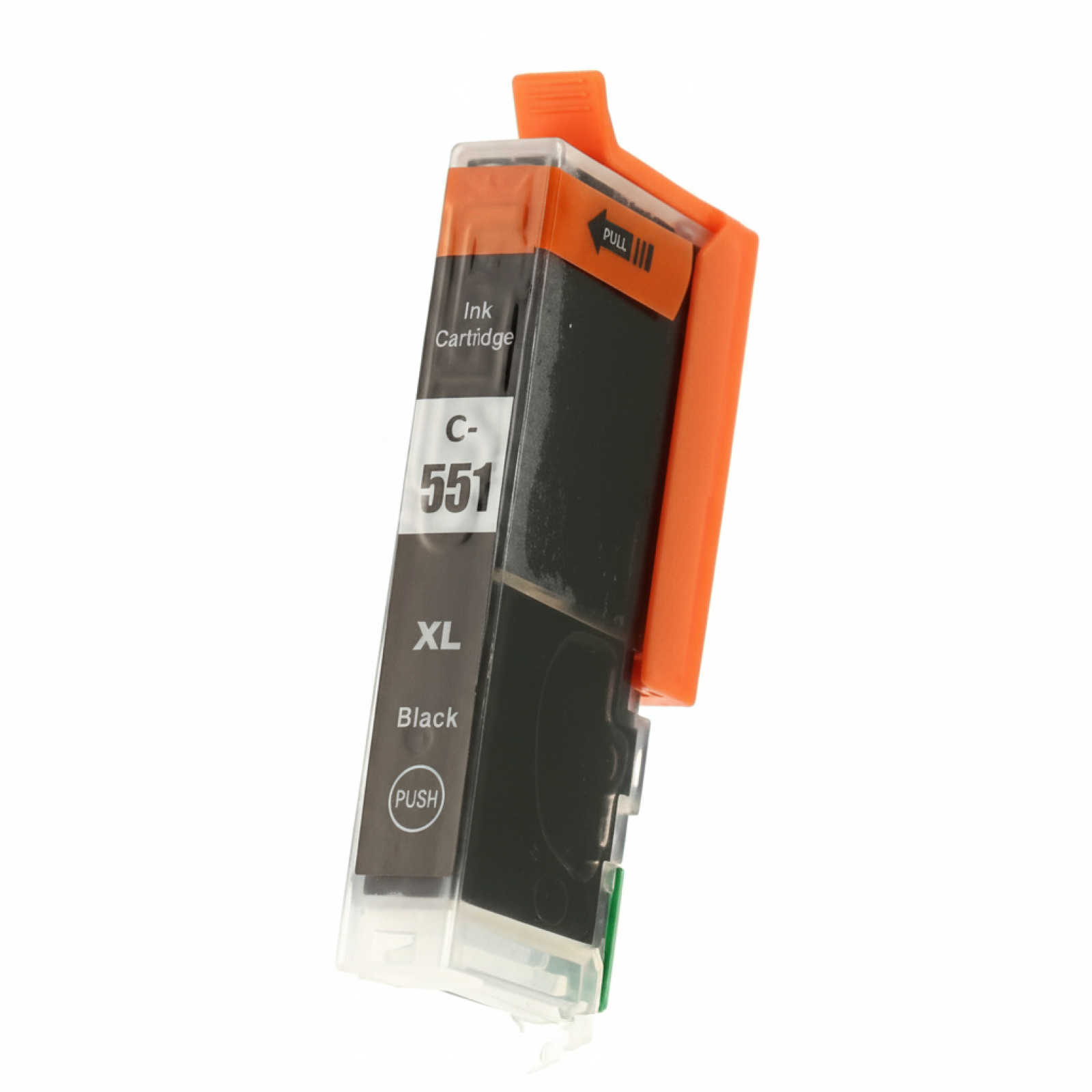 Compatible Ink Cartridge CLI-551 BK XL for Canon (6443B001) (Black Photo)