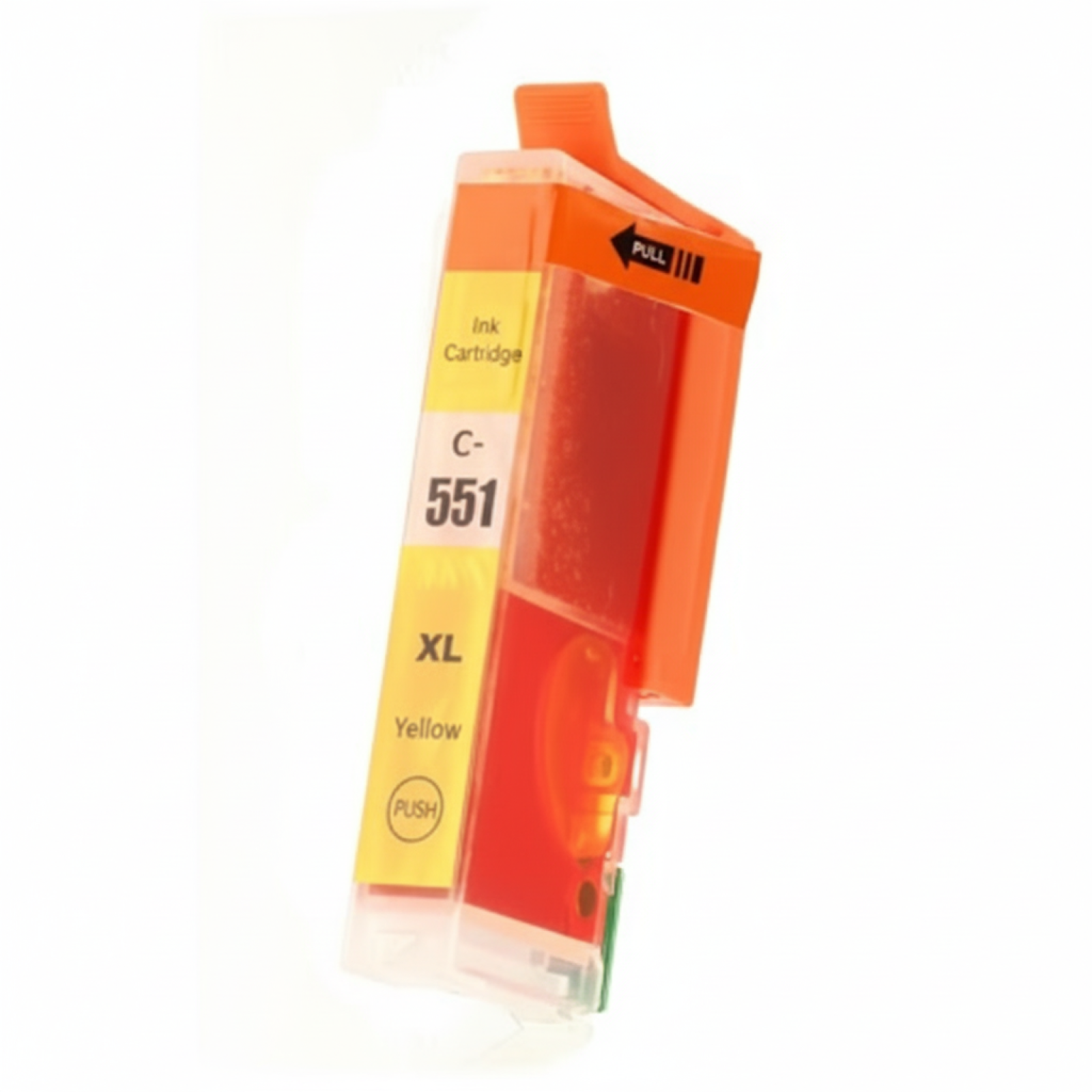 Compatible Ink Cartridge CLI-551 Y XL for Canon (6446B001) (Yellow)