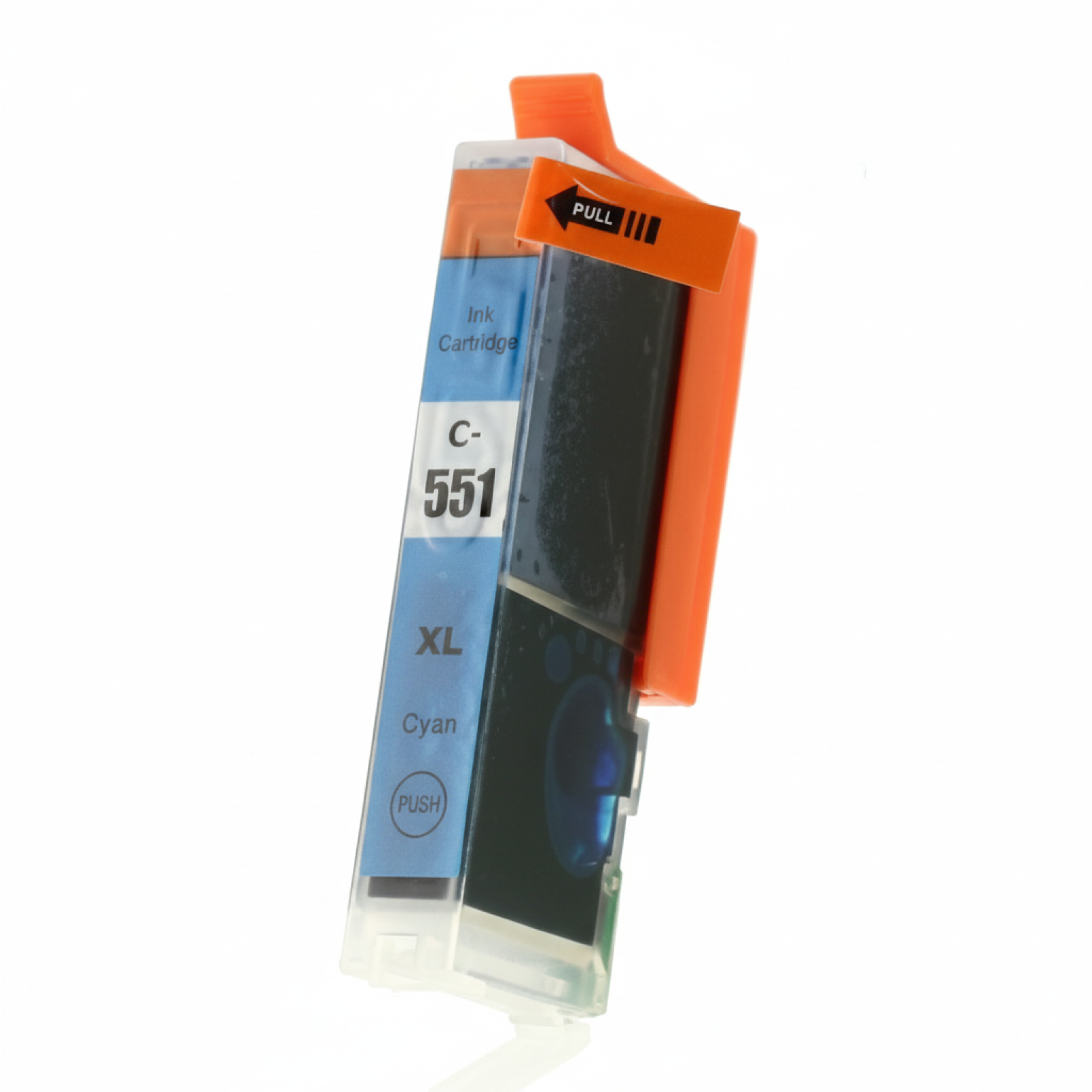 Compatible Ink Cartridge CLI-551 C XL for Canon (6444B001) (Cyan)