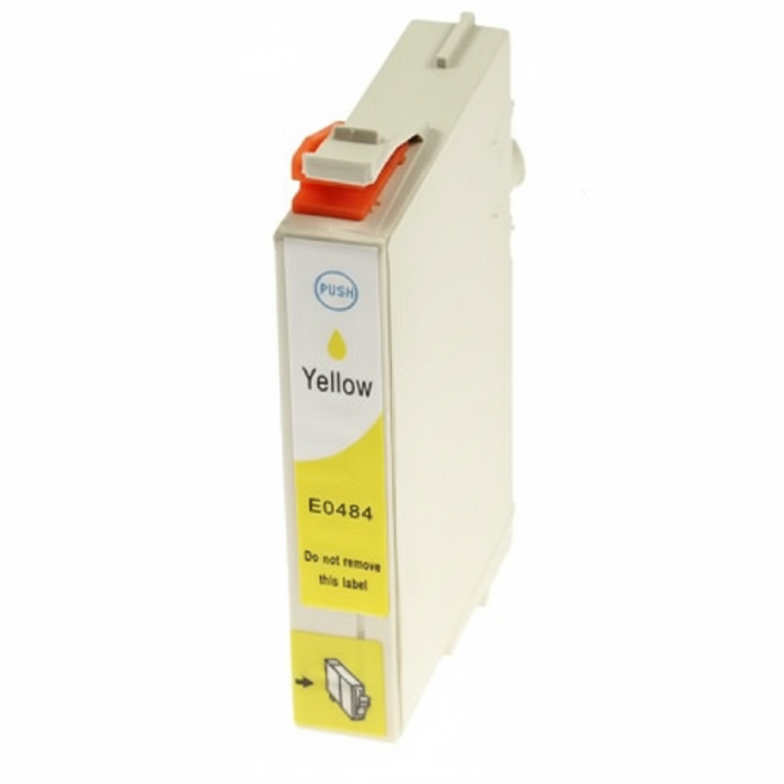 Compatible Ink Cartridge T0484 for Epson (C13T04844010) (Yellow)