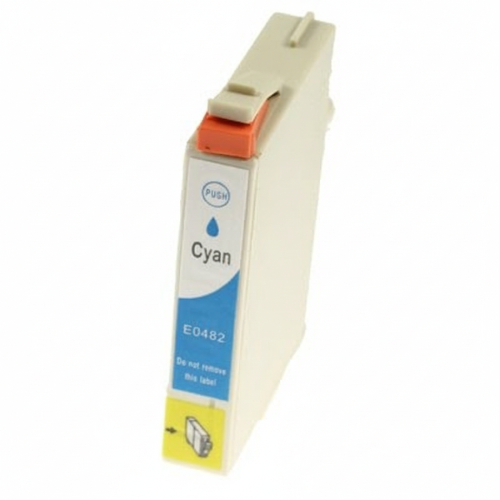 Compatible Ink Cartridge T0482 for Epson (C13T04824010) (Cyan)