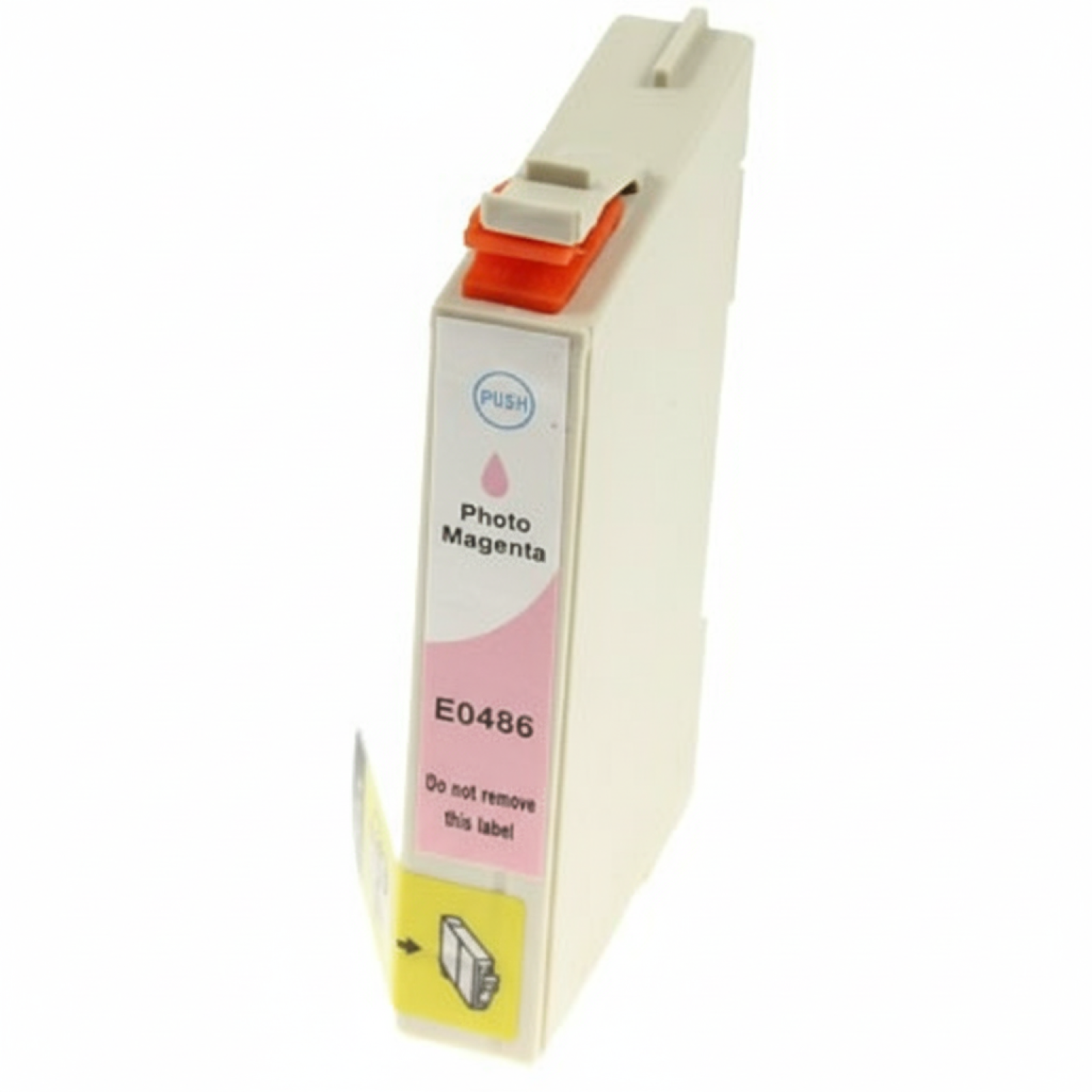 Compatible Ink Cartridge T0486 for Epson (C13T04864010) (Light magenta)