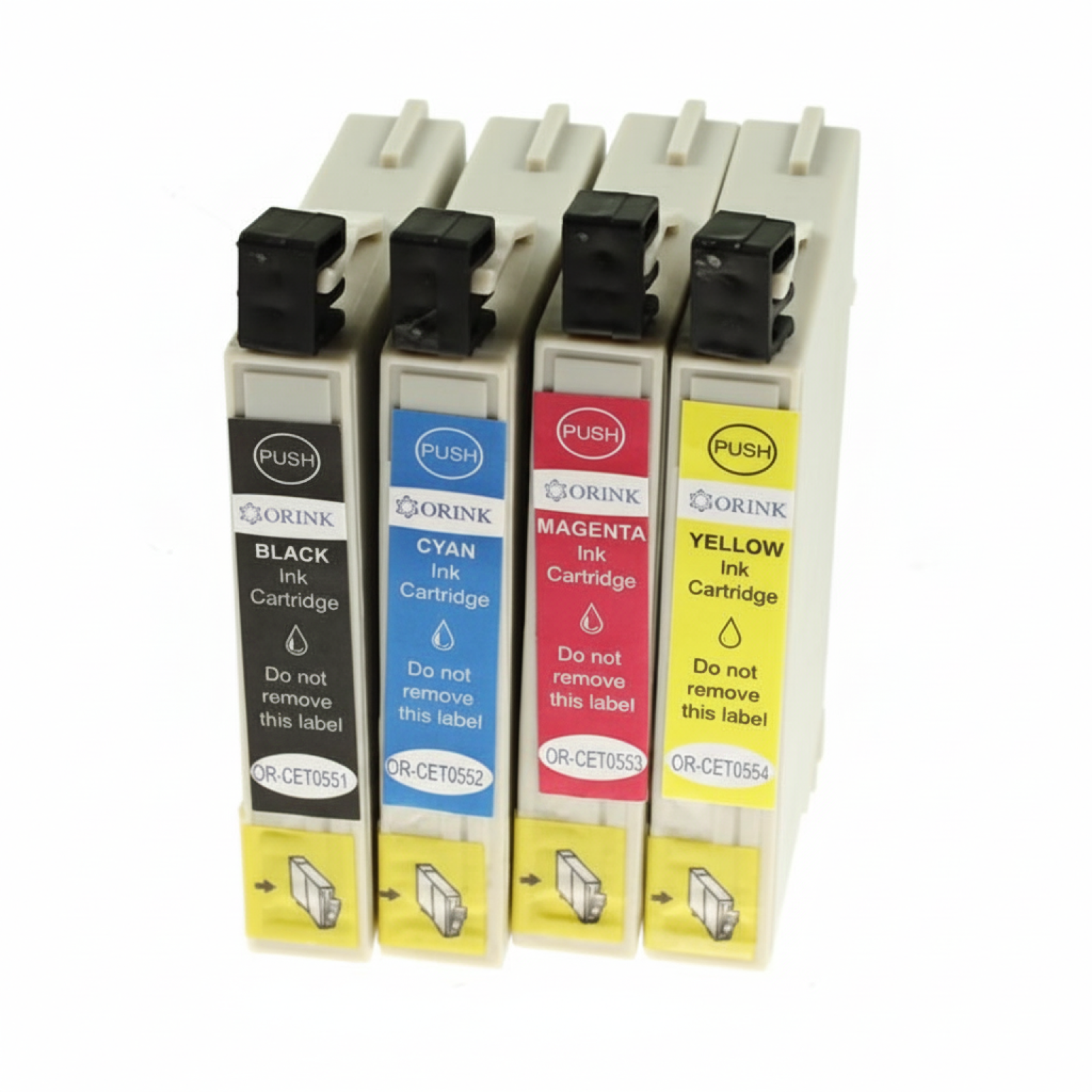 Compatible Ink Cartridges T0555 for Epson (C13T05564010) (multi pack)