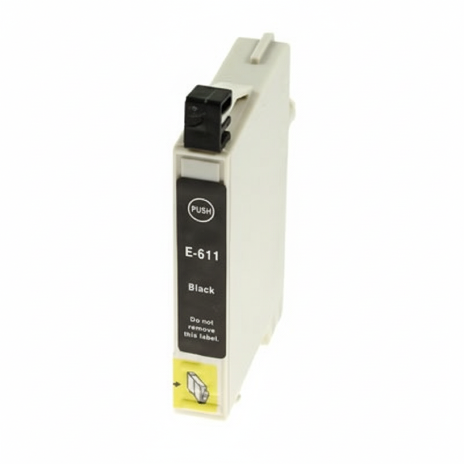 Compatible Ink Cartridge T0611 for Epson (C13T06114010) (Black)