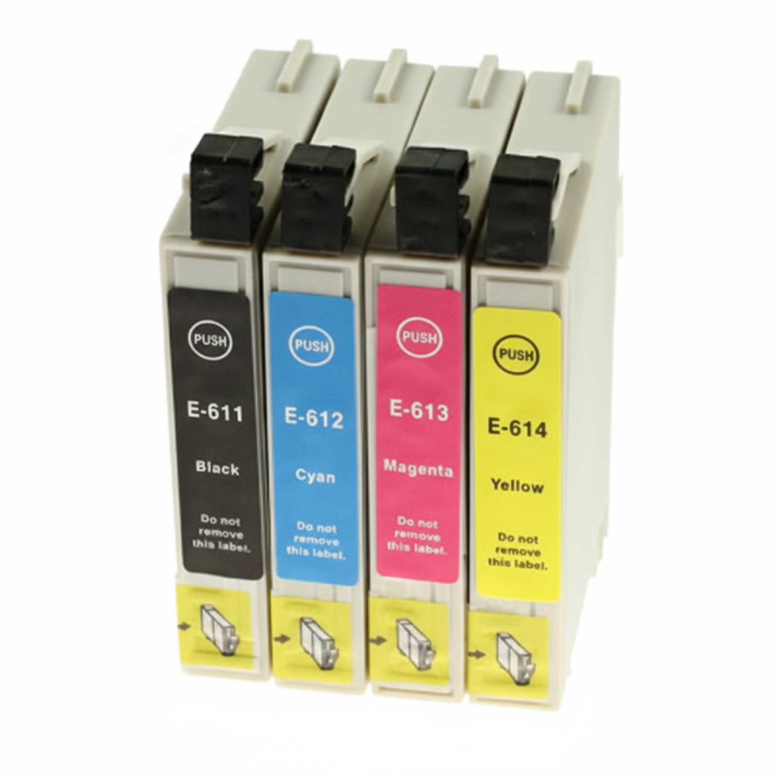 Compatible Ink Cartridges T0615 for Epson (C13T06154010) (multi pack)