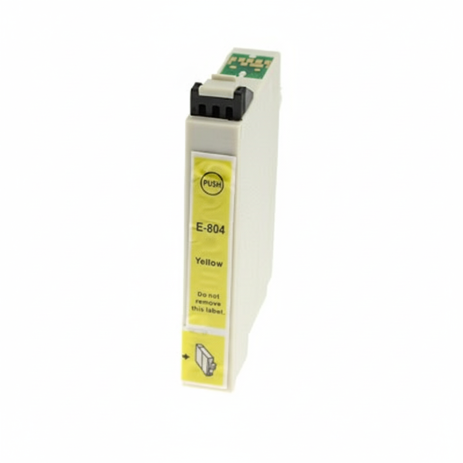 Compatible Ink Cartridge T0804 for Epson (C13T08044011) (Yellow)