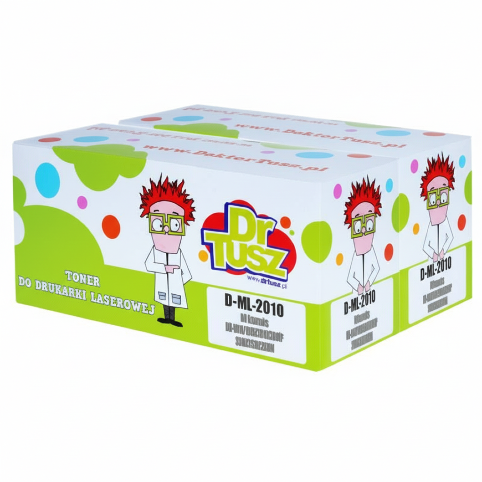 Compatible Toners MLT-D119S for Samsung (ML-2010D3) (Black) (2-pack)