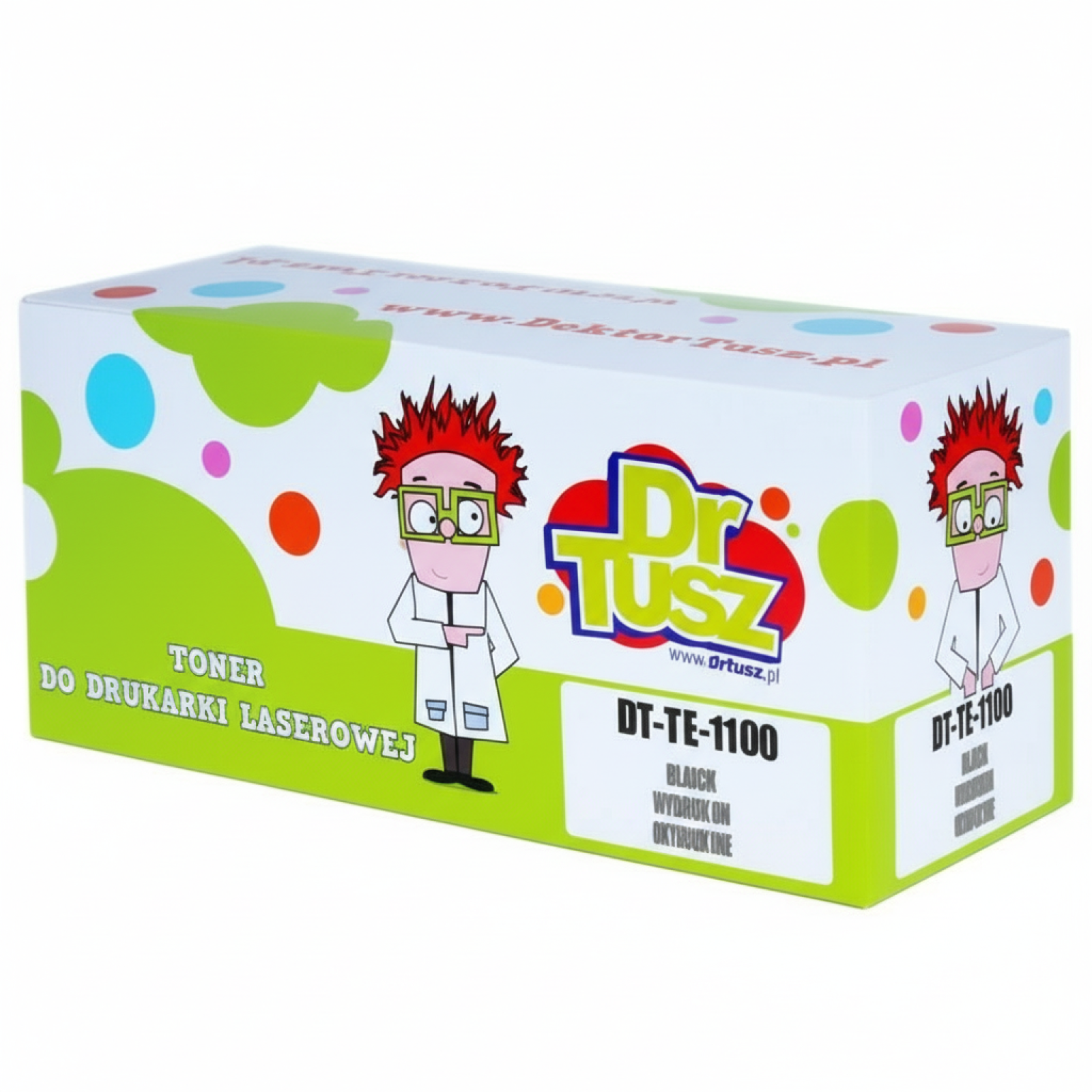 Compatible Toner C1100 for Epson (S050187) (Yellow)