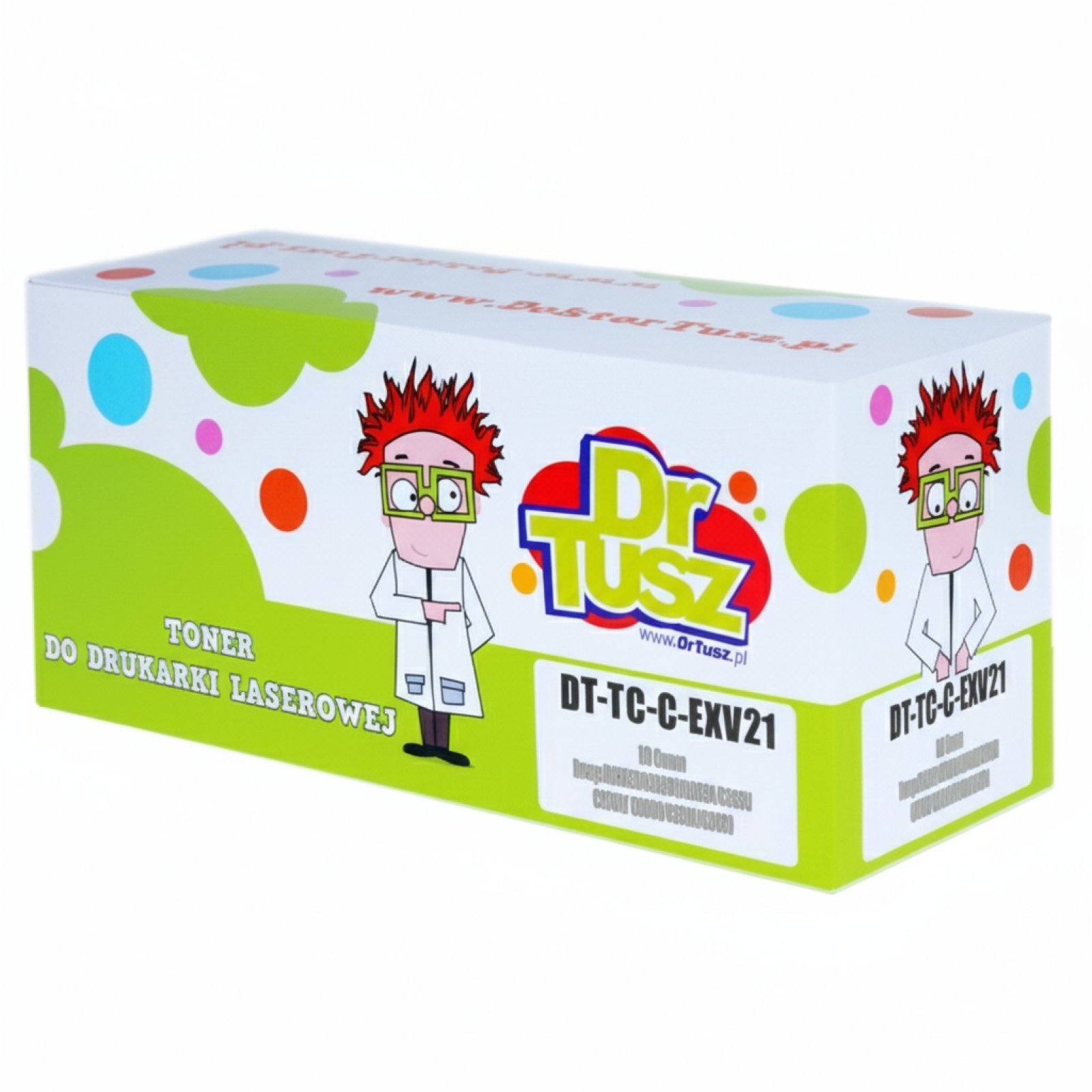 Compatible Toner C-EXV 21 C for Canon (0457B002) (Cyan)