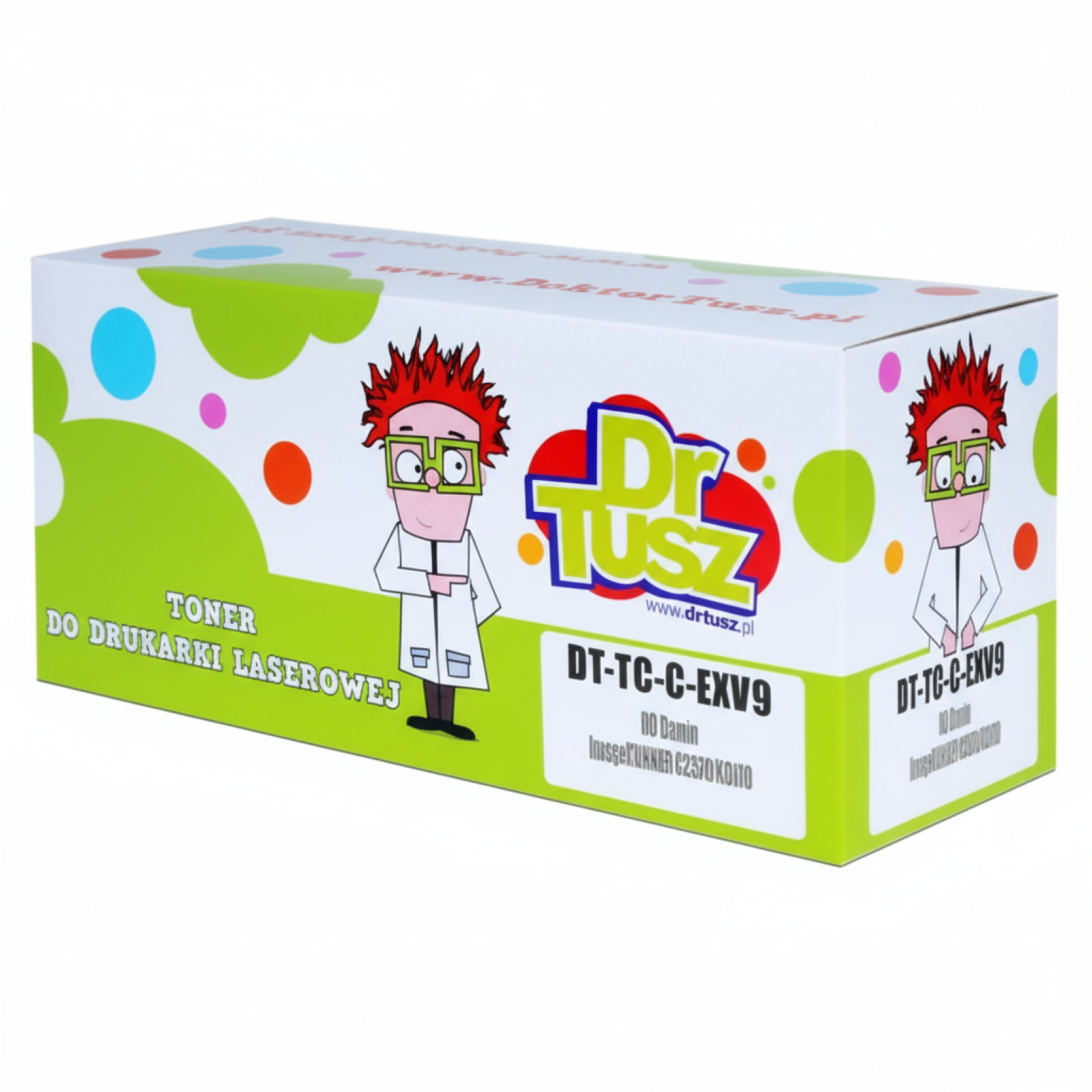 Compatible Toner C-EXV 9 B for Canon (CF8640A002AA) (Black)