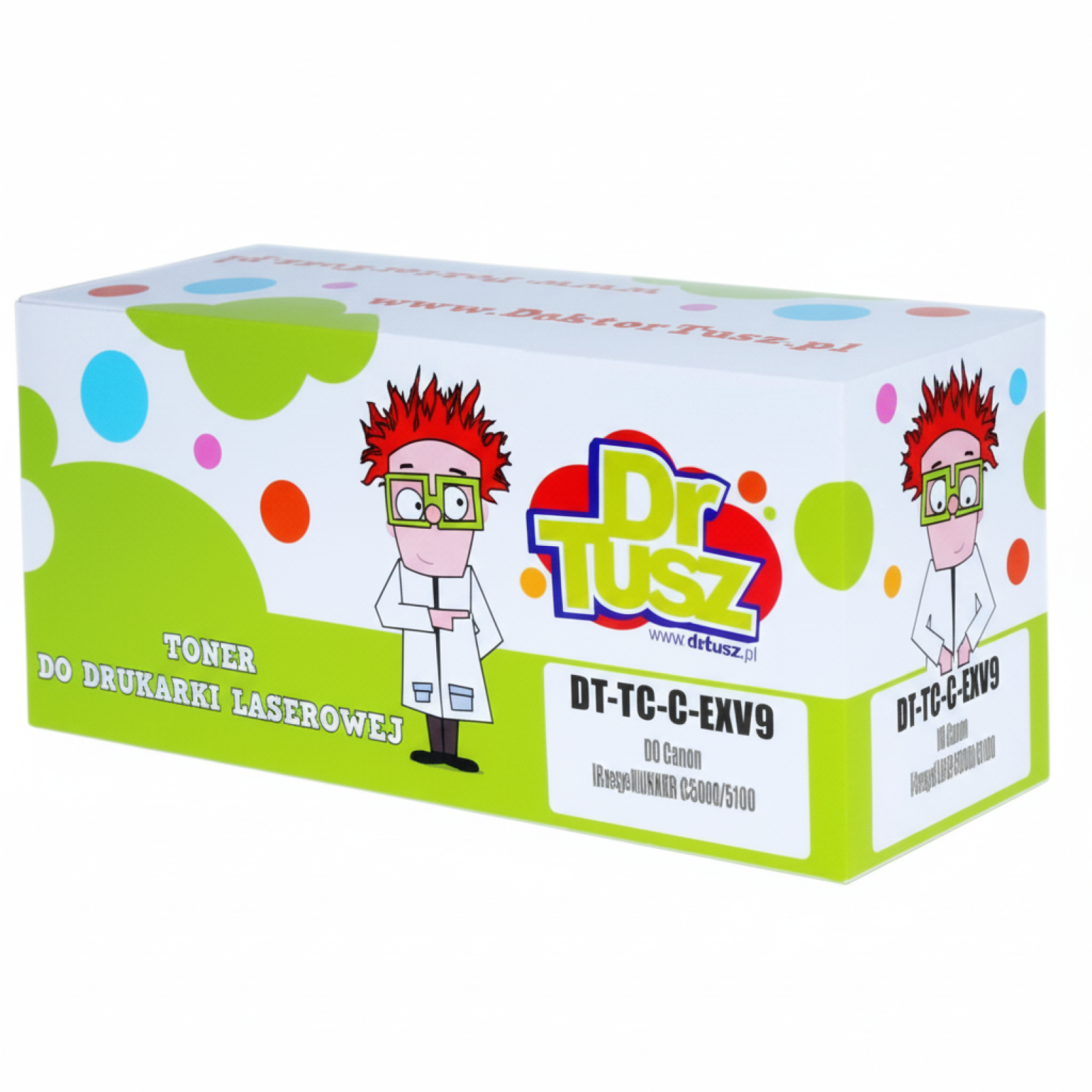 Compatible Toner C-EXV 9 Y for Canon (CF8643A002AA) (Yellow)