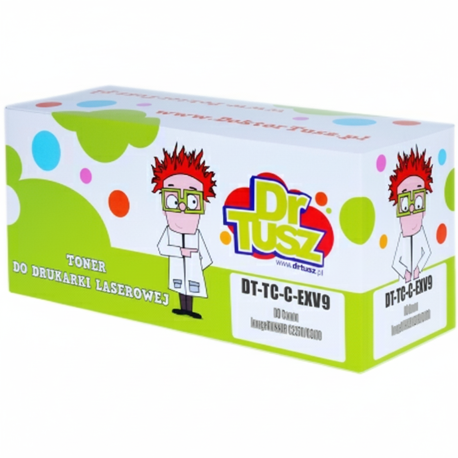 Compatible Toner C-EXV 9 C for Canon (CF8641A002AA) (Cyan)