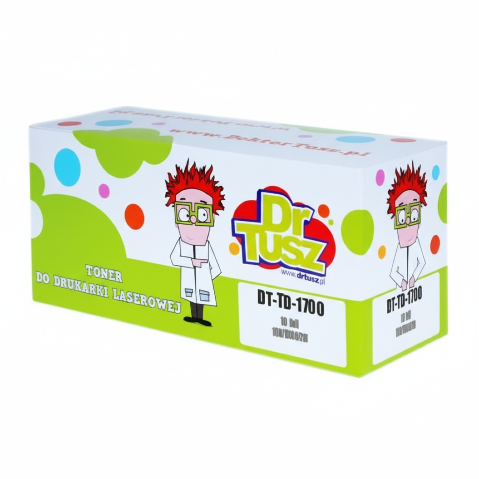 Compatible Toner 1700 1710 for Dell (593-10036) (Black)