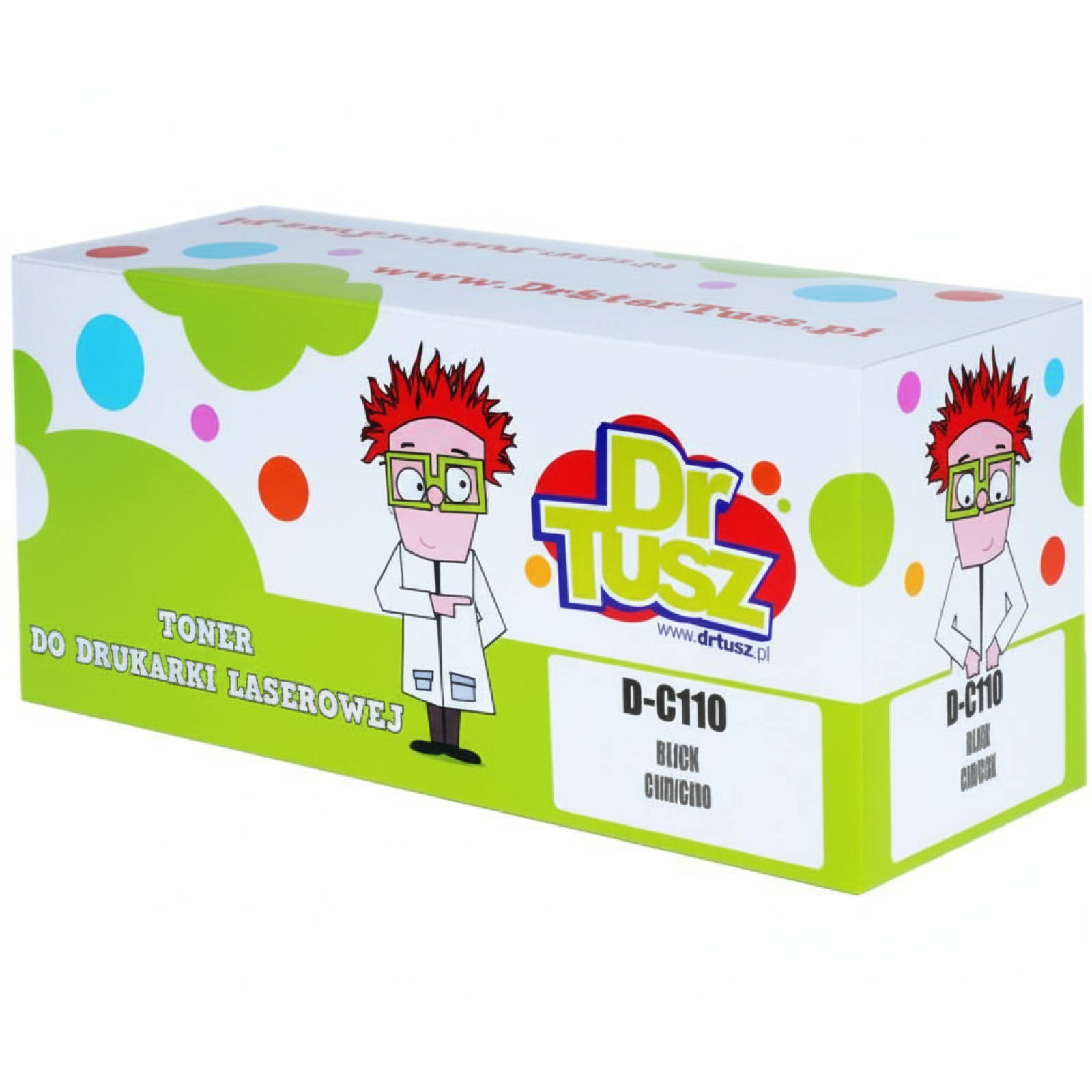 Compatible Toner C110 130 for Oki (44250724) (Black)