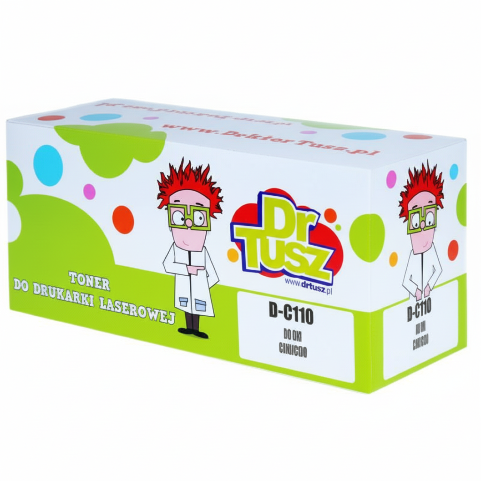 Compatible Toner C110 130 for Oki (44250721) (Yellow)