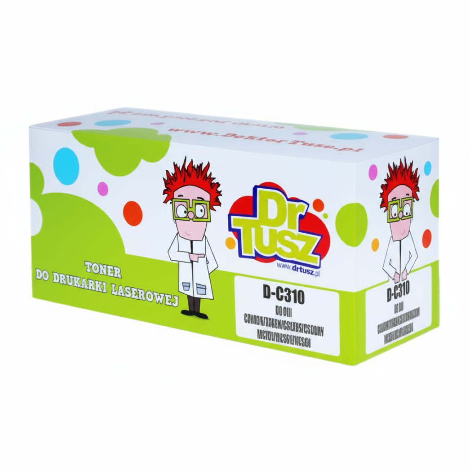 Compatible Toner C310 for Oki (44469706) (Cyan)