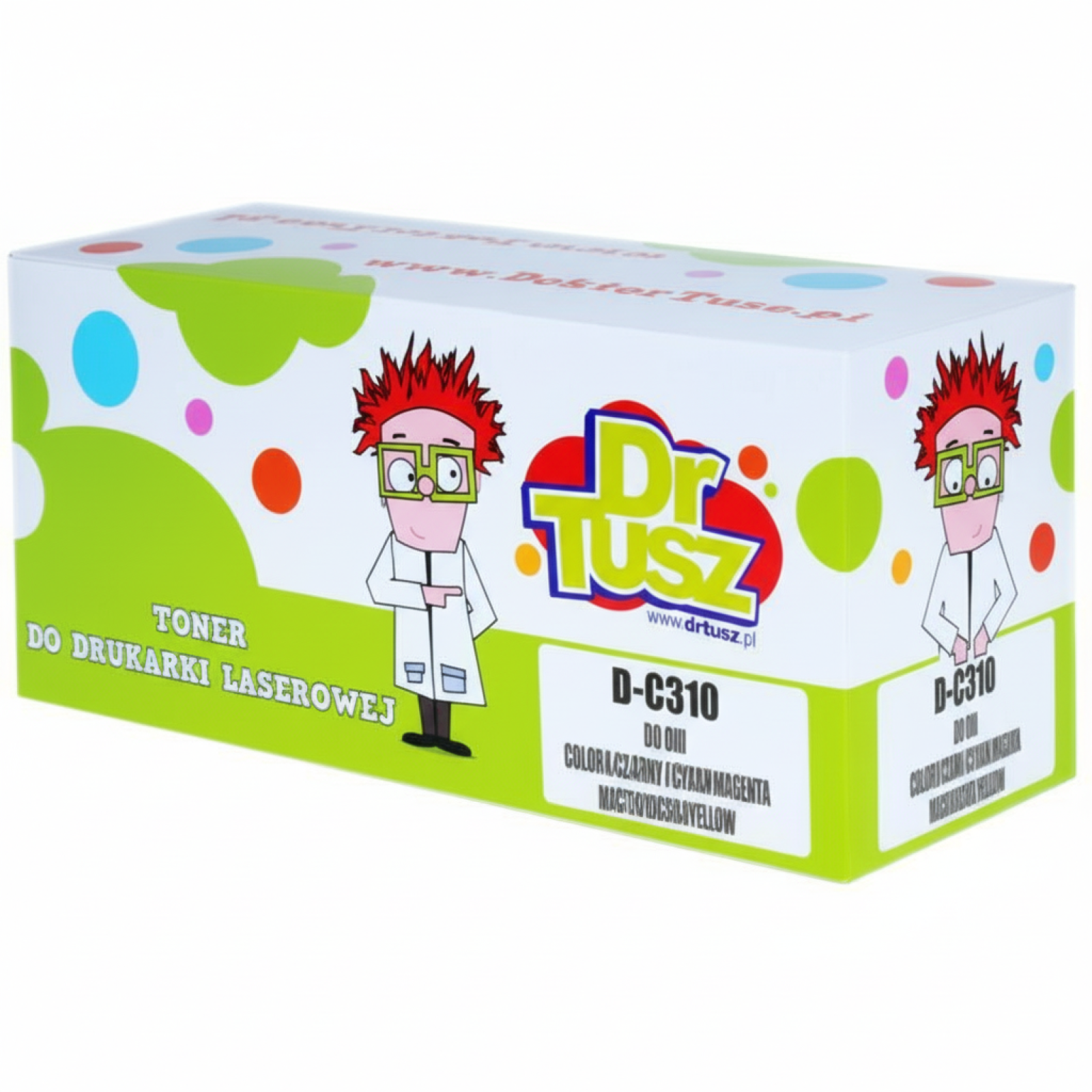 Compatible Toner C310 for Oki (44469704) (Yellow)