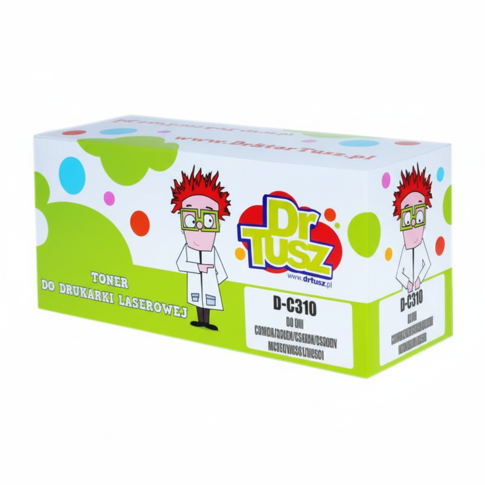 Compatible Toner C310 for Oki (44469705) (Magenta)