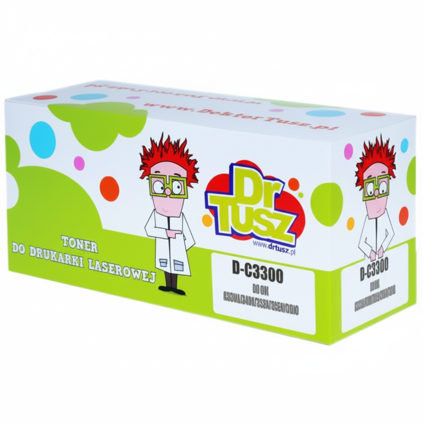 Compatible Toner C3300 for Oki (43459330) (Magenta)