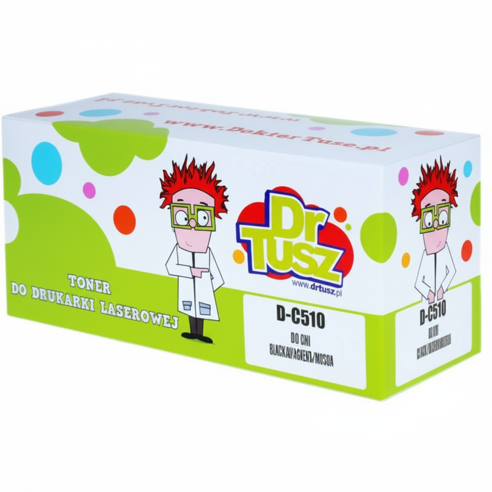 Compatible Toner C510 for Oki (44469804) (Black)