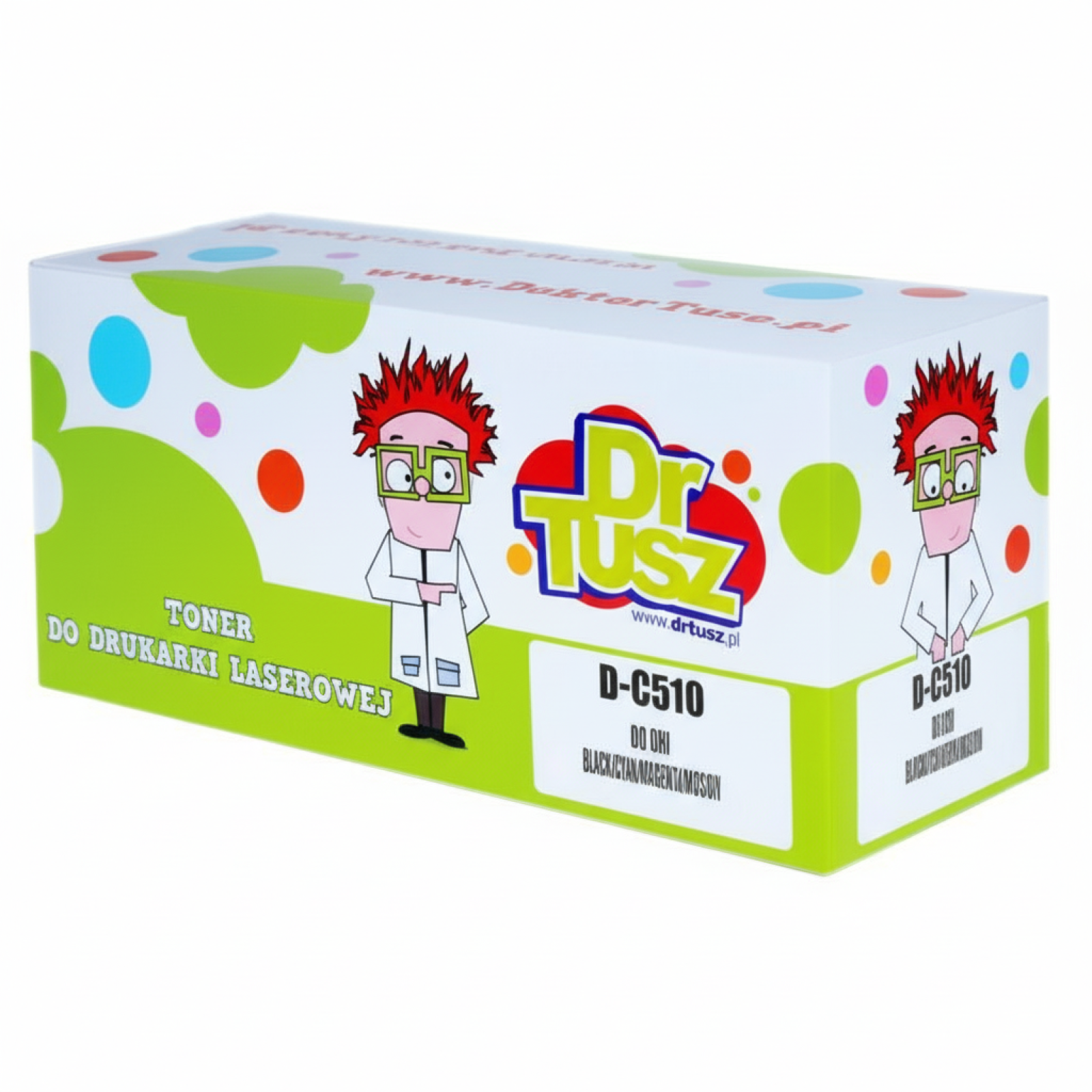 Compatible Toner C510 for Oki (44469724) (Cyan)