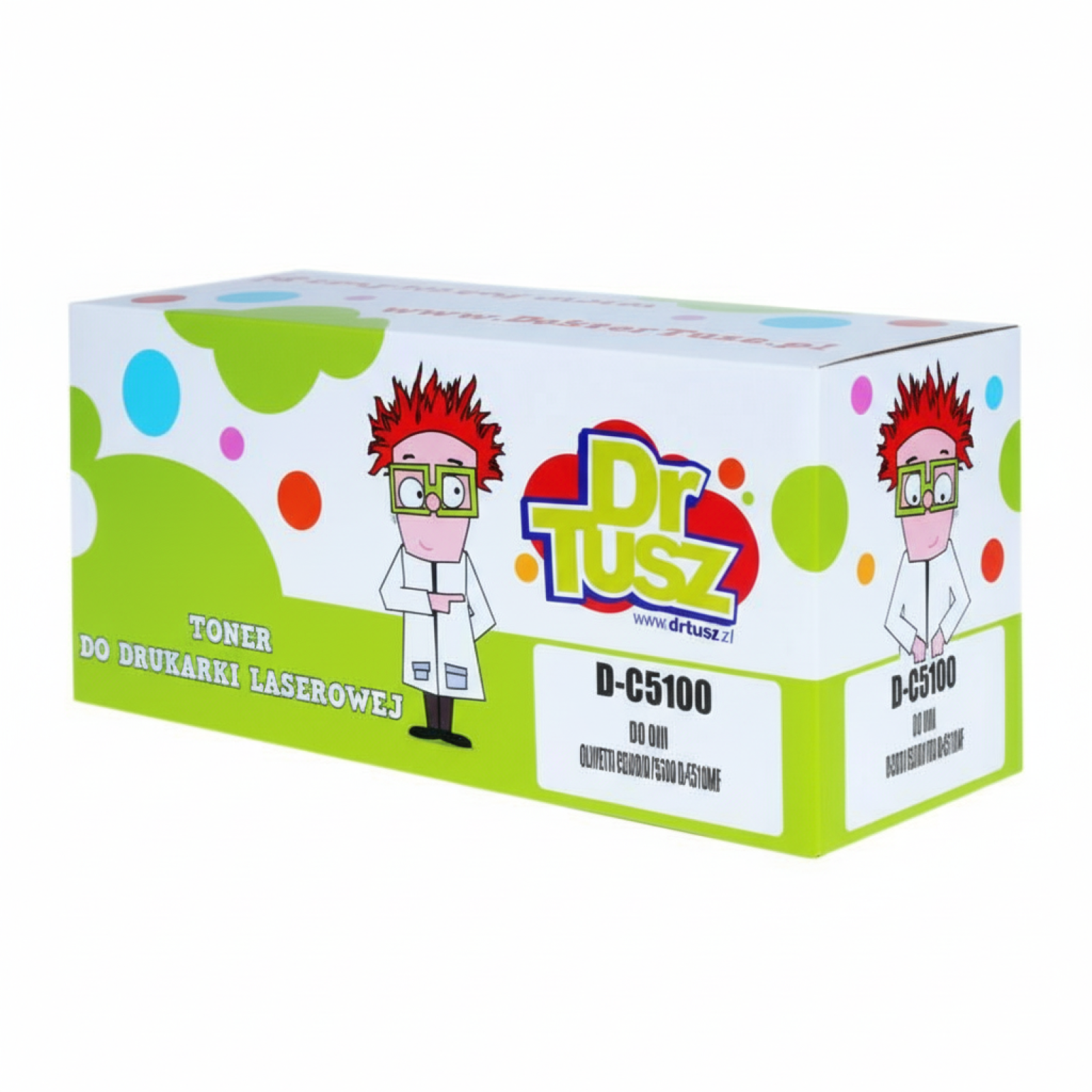 Compatible Toner C5100 3K for Oki (42804508) (Black)