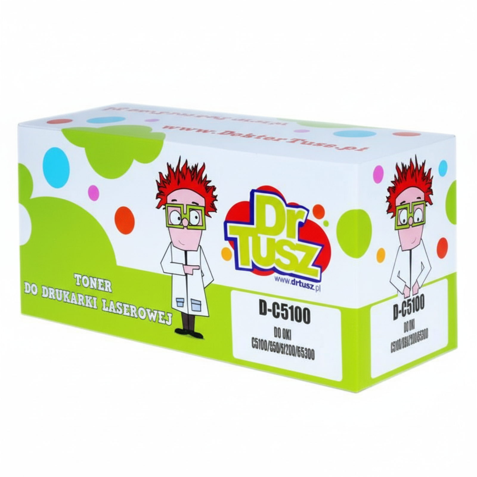 Compatible Toner C5100 3K for Oki (42804506) (Magenta)