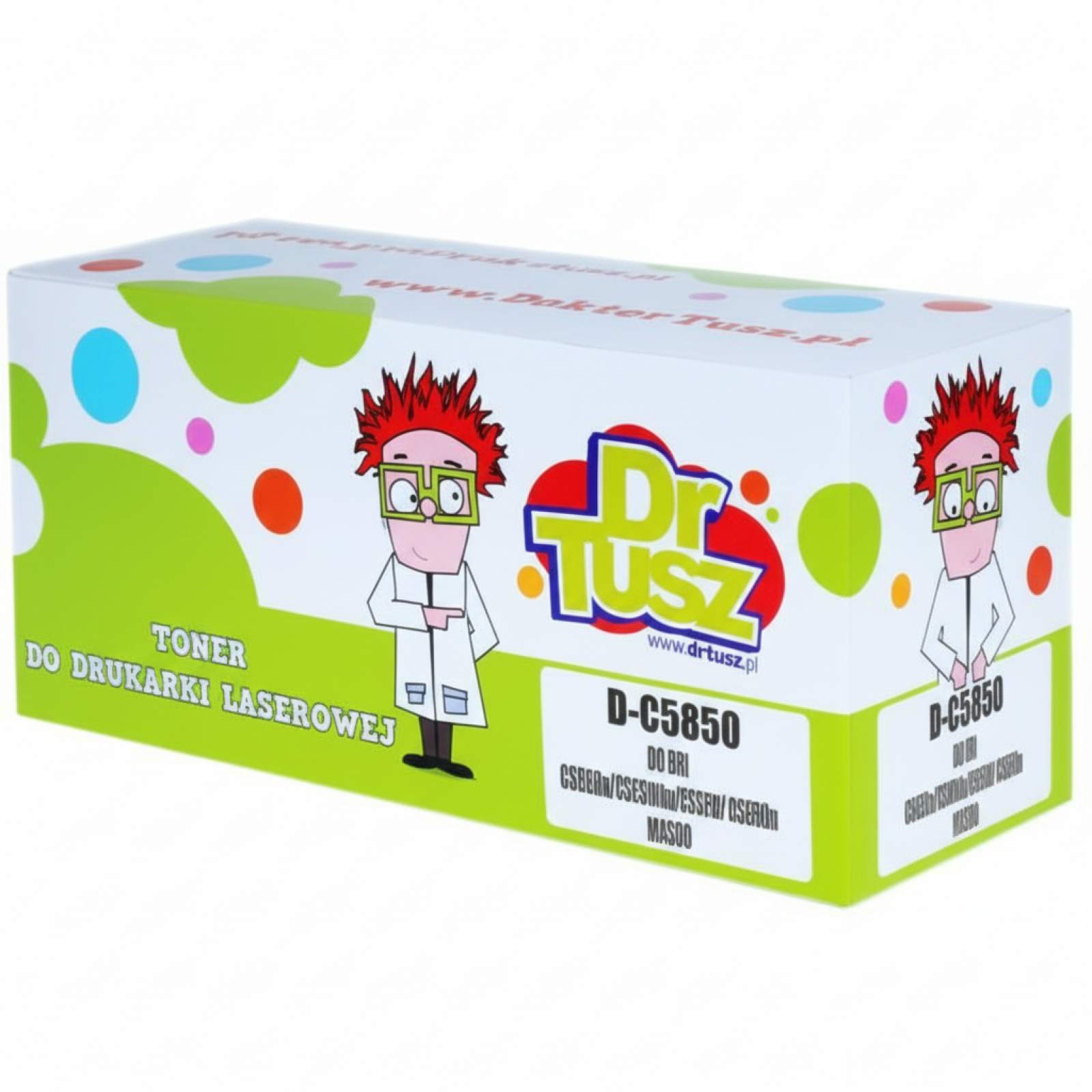 Compatible Toner C5850 5950 for Oki (43865722) (Magenta)