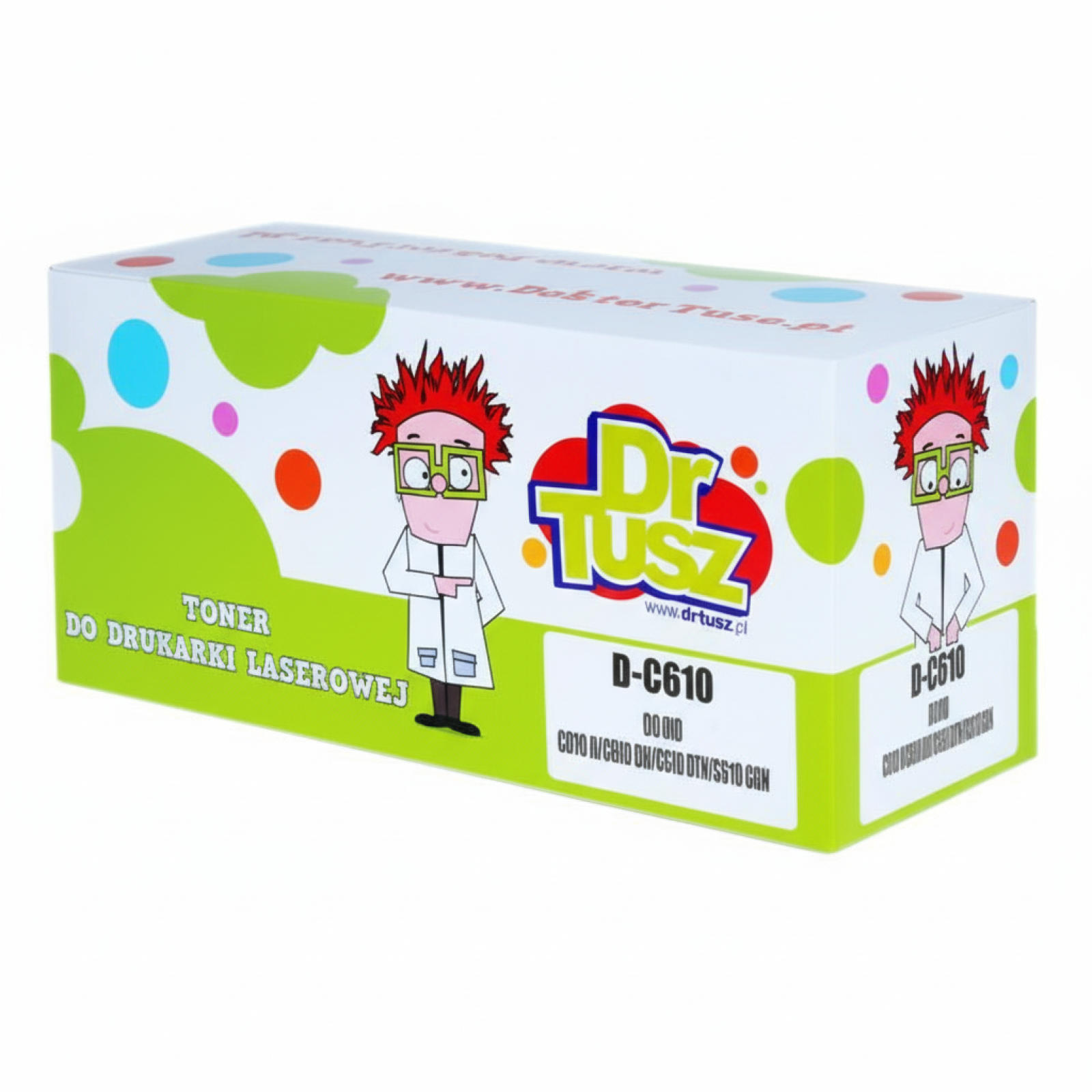 Compatible Toner C610 for Oki (44315306) (Magenta)