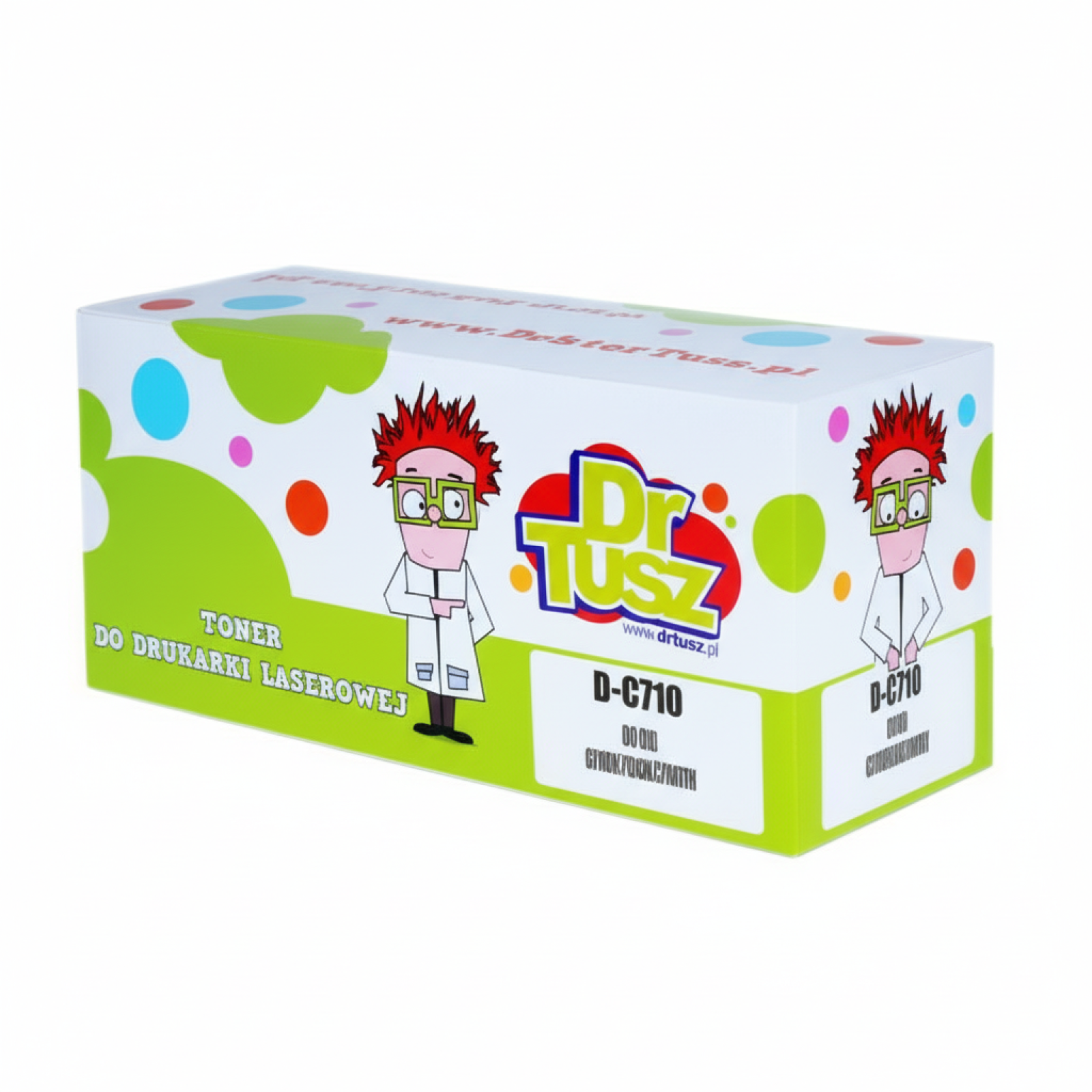 Compatible Toner C710 for Oki (44318606) (Magenta)